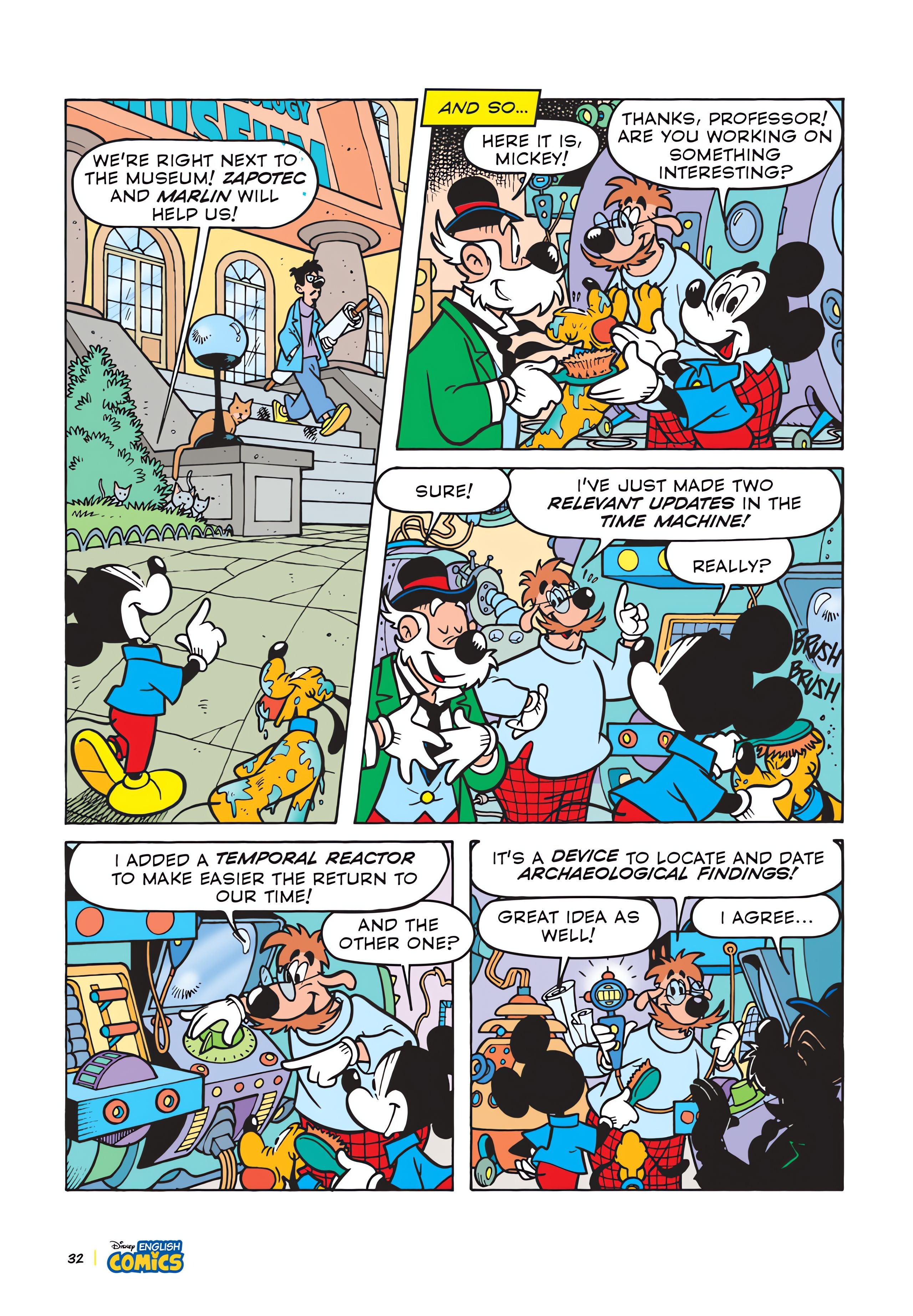 Read online Disney English Comics (2023) comic -  Issue #7 - 31