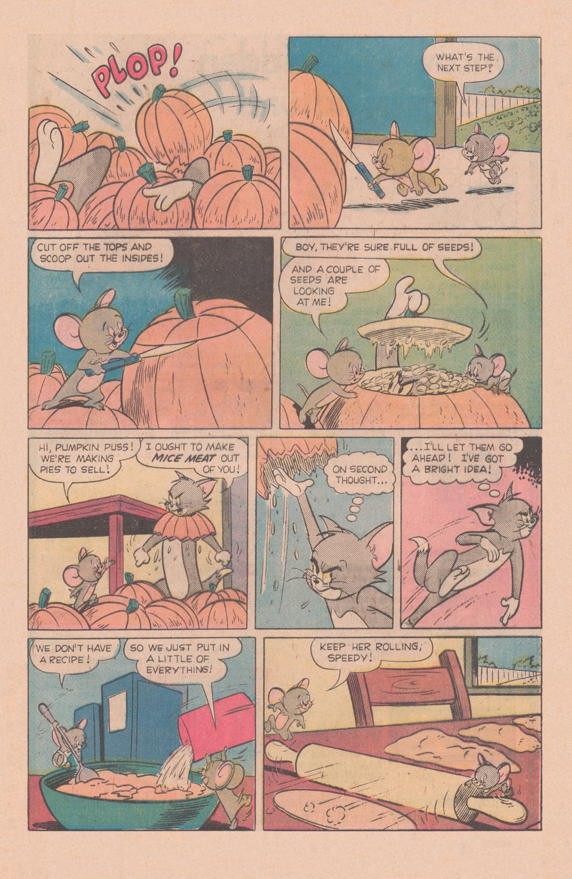 Read online Tom and Jerry comic -  Issue #292 - 29