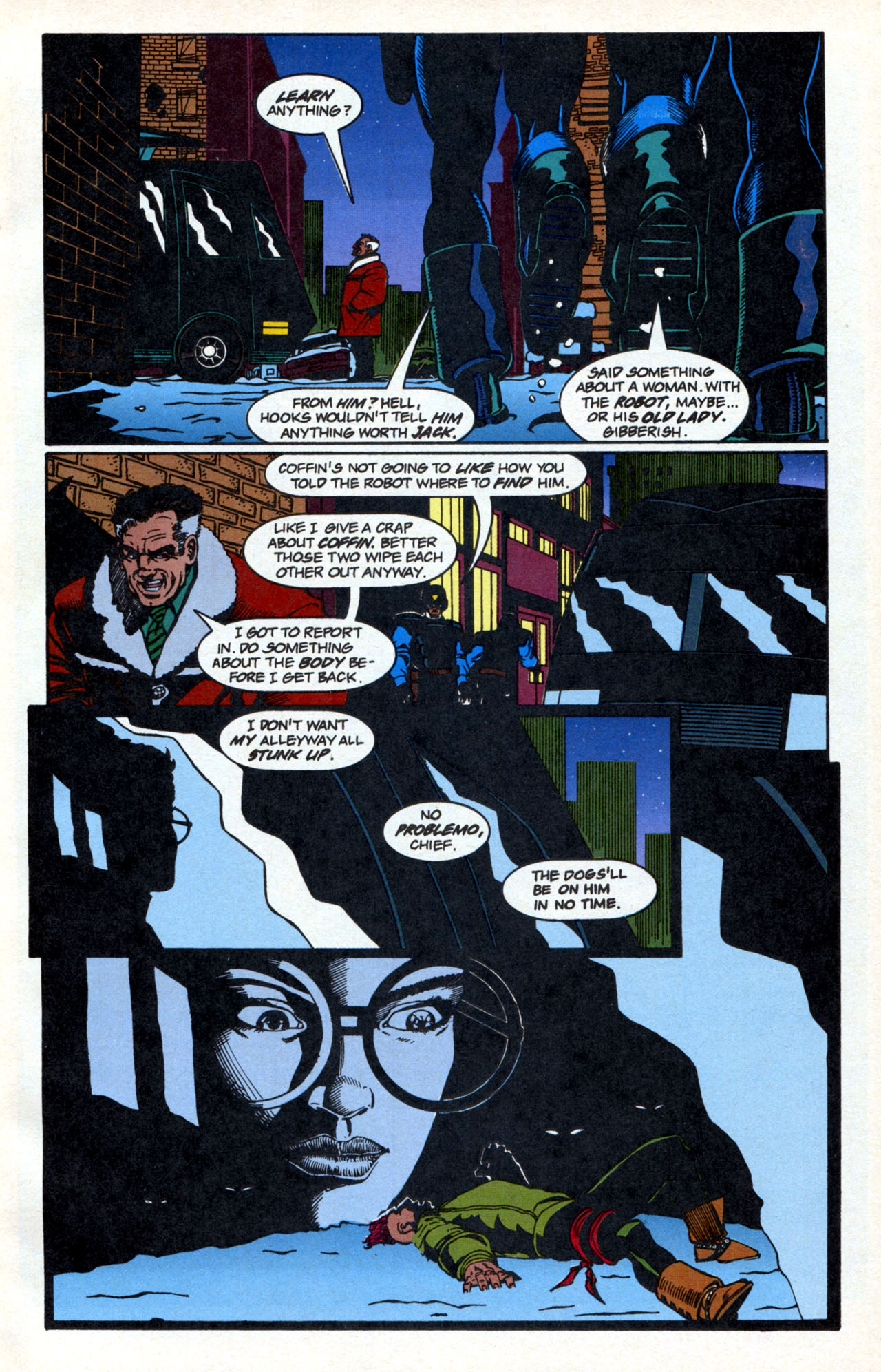 Read online Robocop: Mortal Coils comic -  Issue #1 - 15