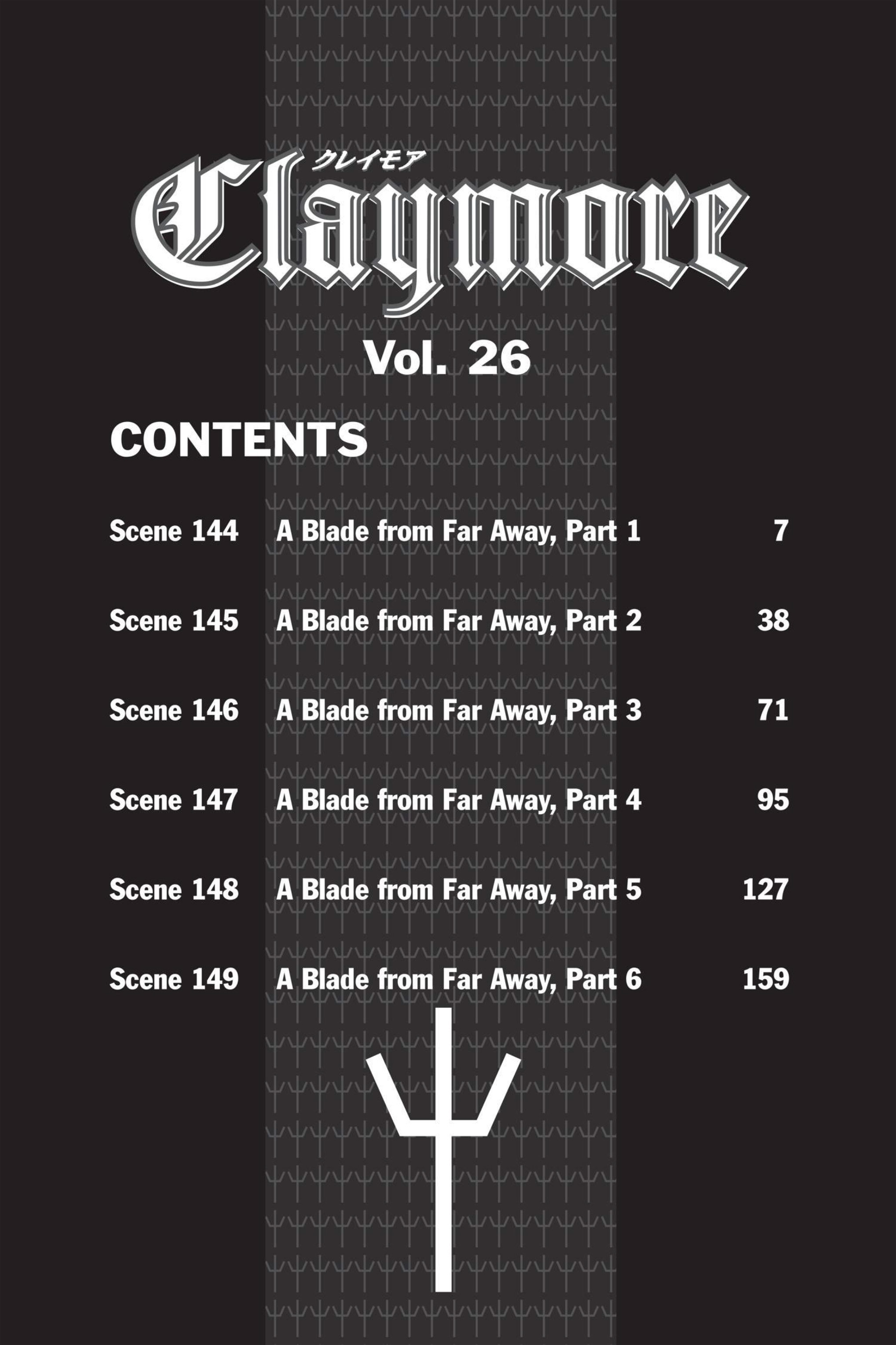Read online Claymore comic -  Issue #26 - 6