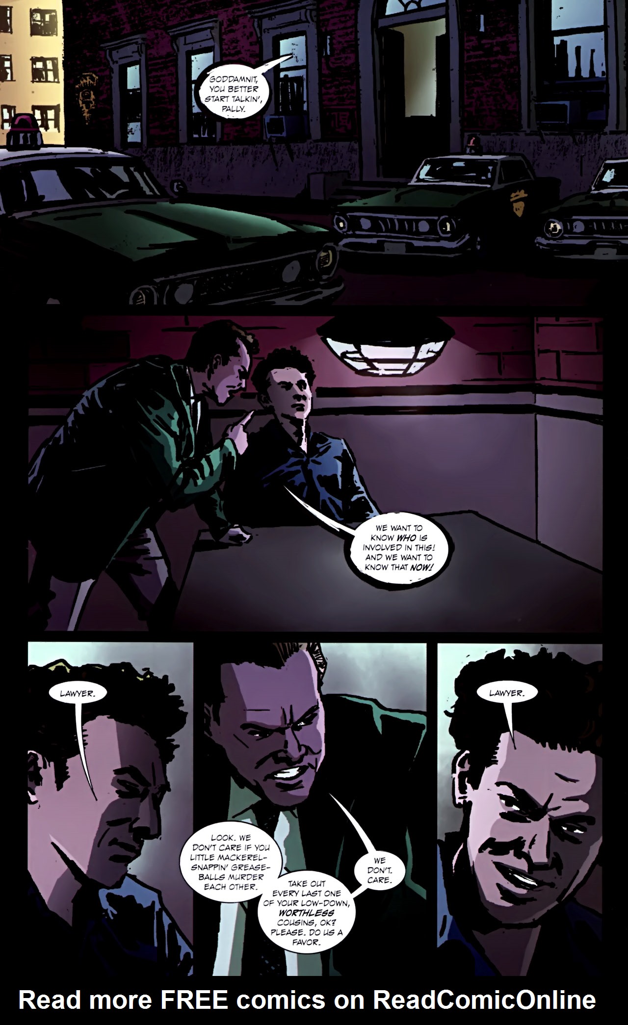 Read online The Boondock Saints: ''In Nomine Patris'' Volume 3 comic -  Issue #1 - 19