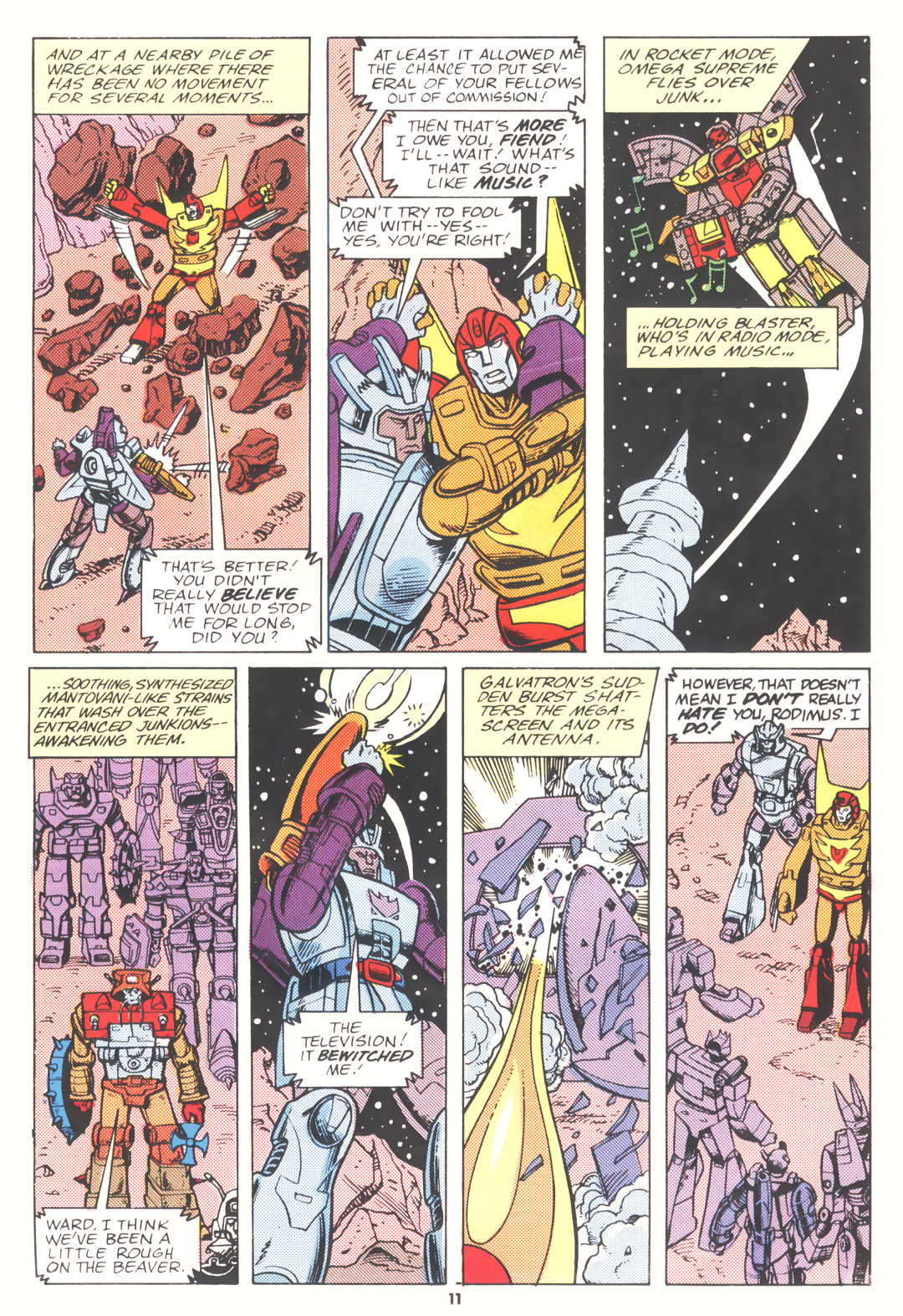 Read online The Transformers (UK) comic -  Issue #181 - 11