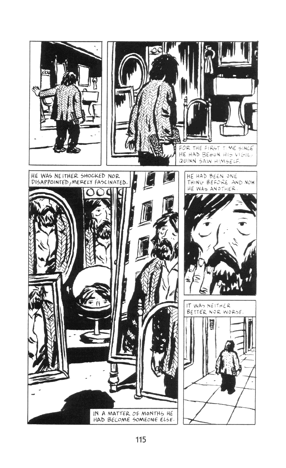 Read online City of Glass comic -  Issue # Full - 121