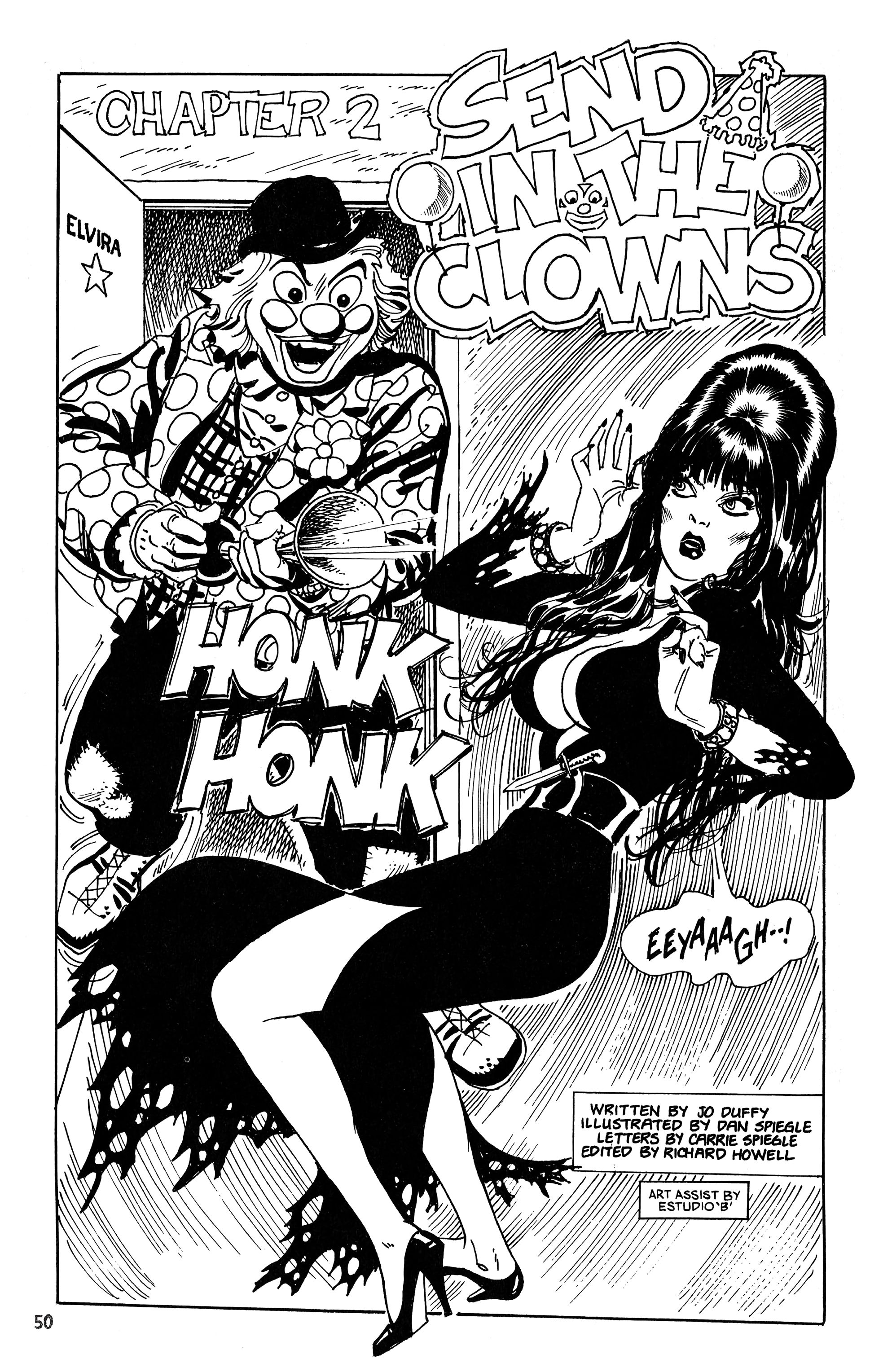 Read online Elvira, Mistress of the Dark comic -  Issue # (1993) _Omnibus 1 (Part 1) - 52