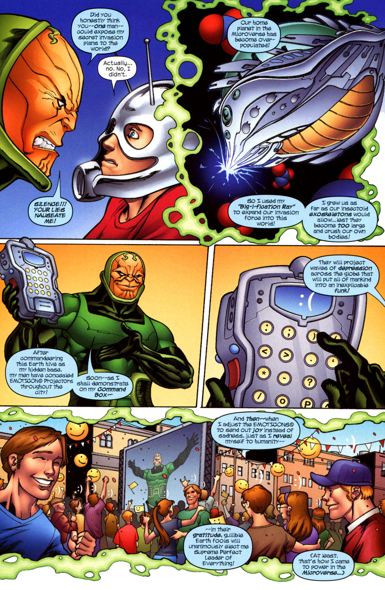 Read online Marvel Adventures Super Heroes (2008) comic -  Issue #6 - 12