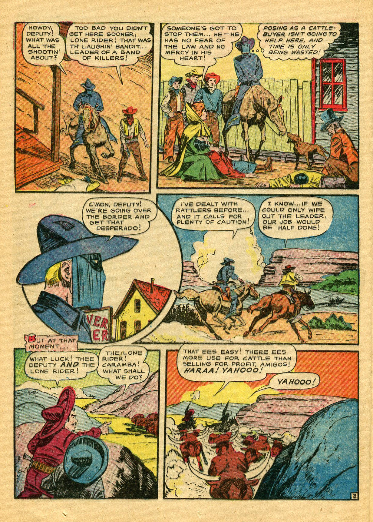 Read online The Lone Rider comic -  Issue #22 - 19