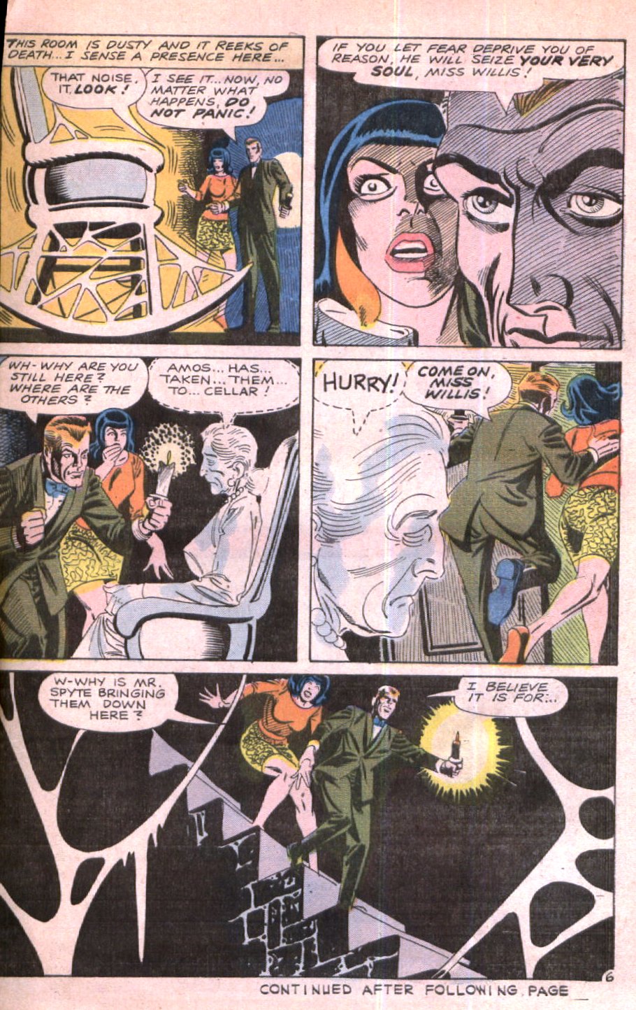 Read online Ghostly Tales comic -  Issue #85 - 29