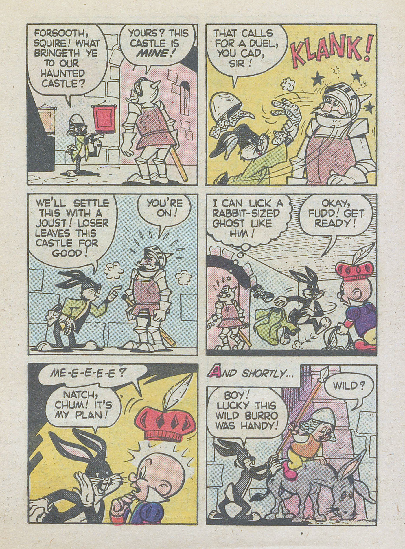 Read online March of Comics comic -  Issue #464 - 10