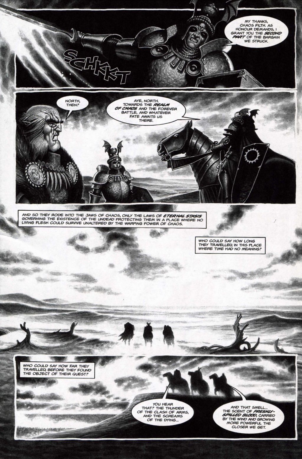 Read online Warhammer Monthly comic -  Issue #63 - 35