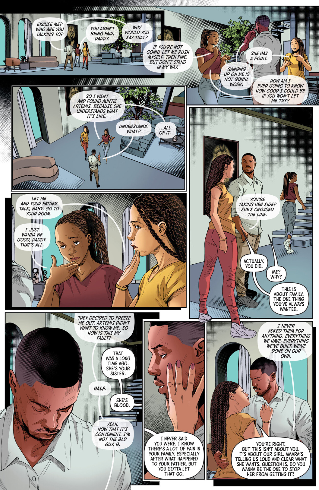 Read online Creed: The Next Round comic -  Issue #2 - 12