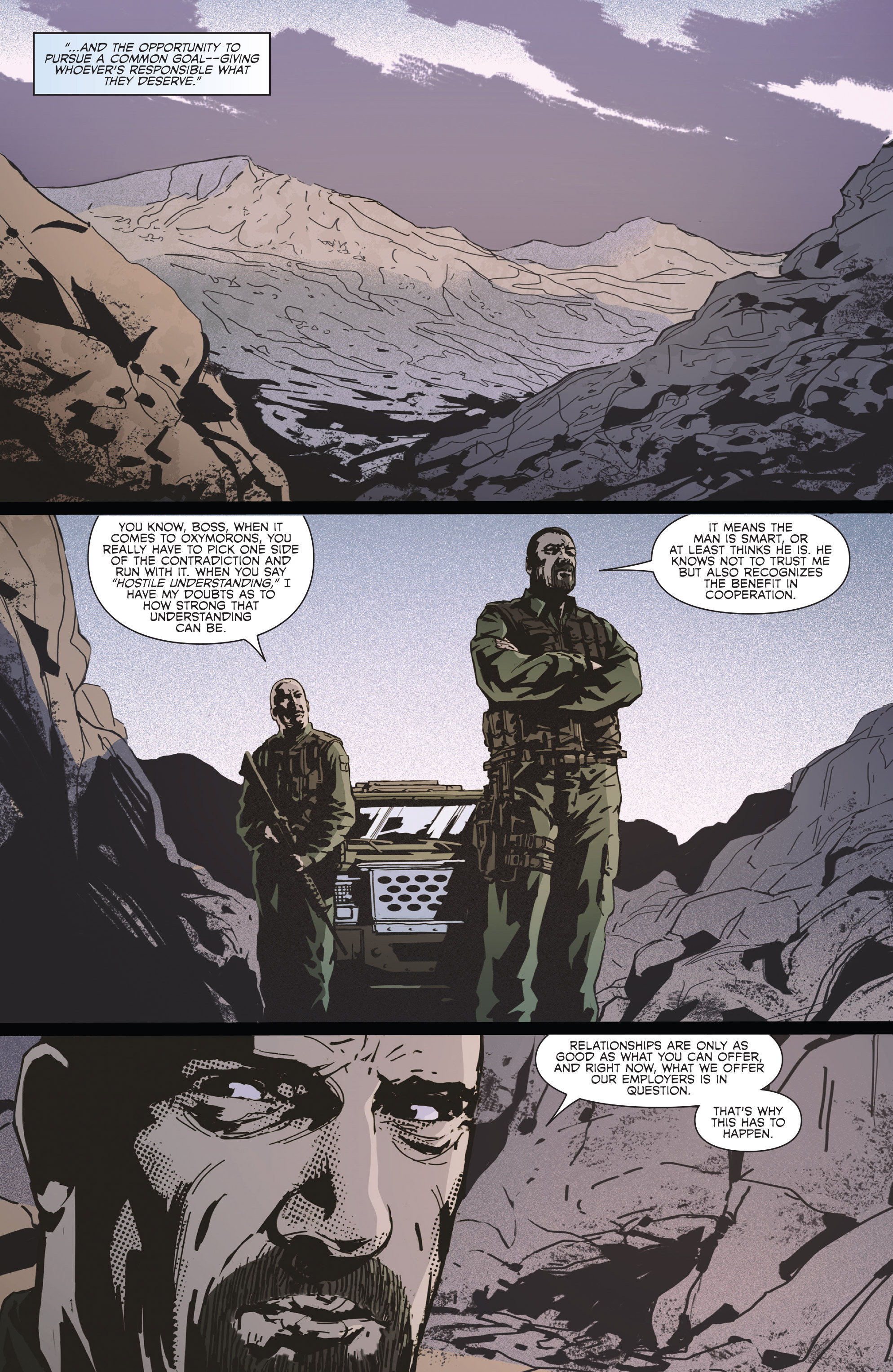 Read online Burning Fields comic -  Issue #2 - 10
