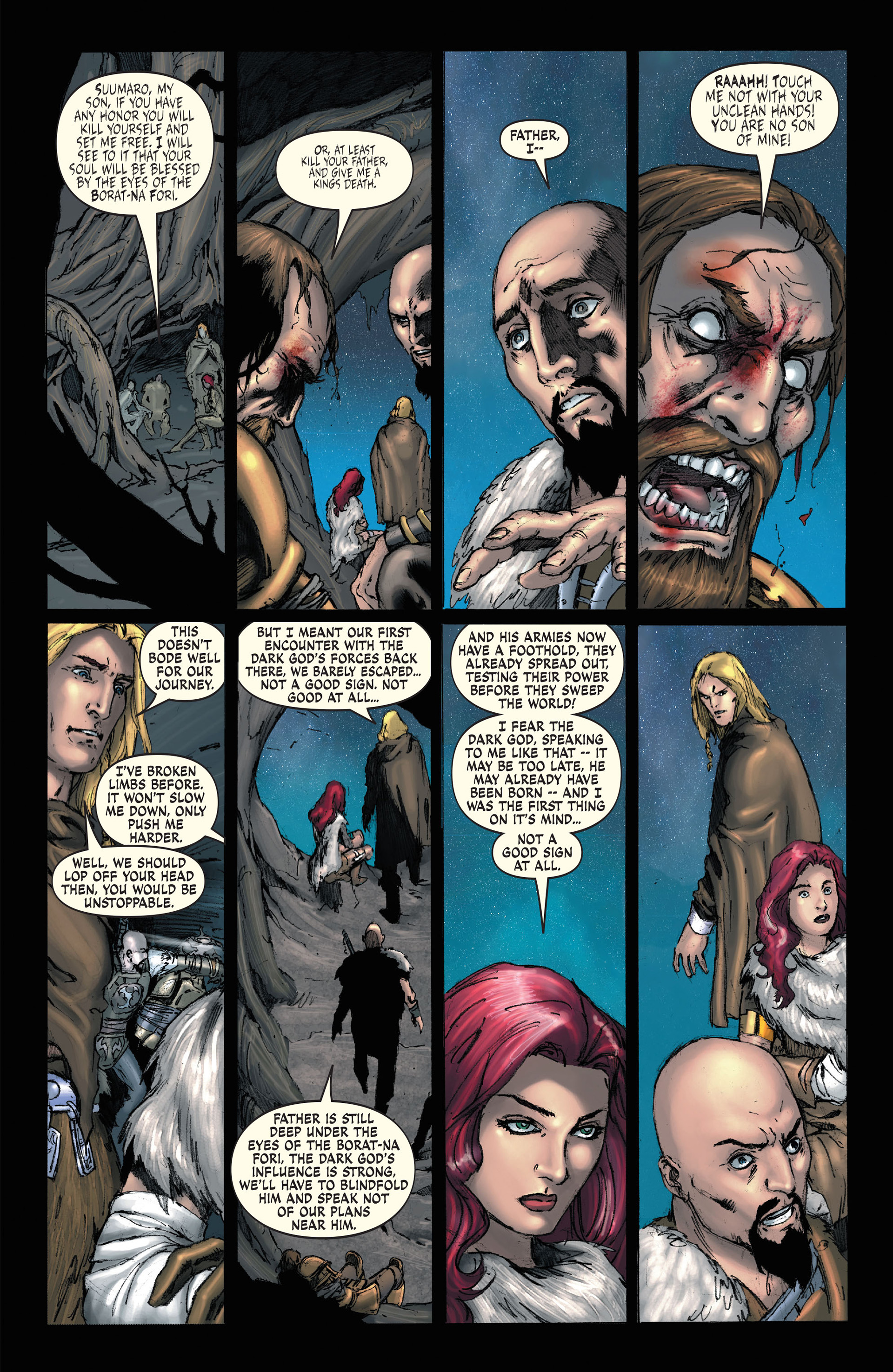 Read online Red Sonja Omnibus comic -  Issue # TPB 1 - 308