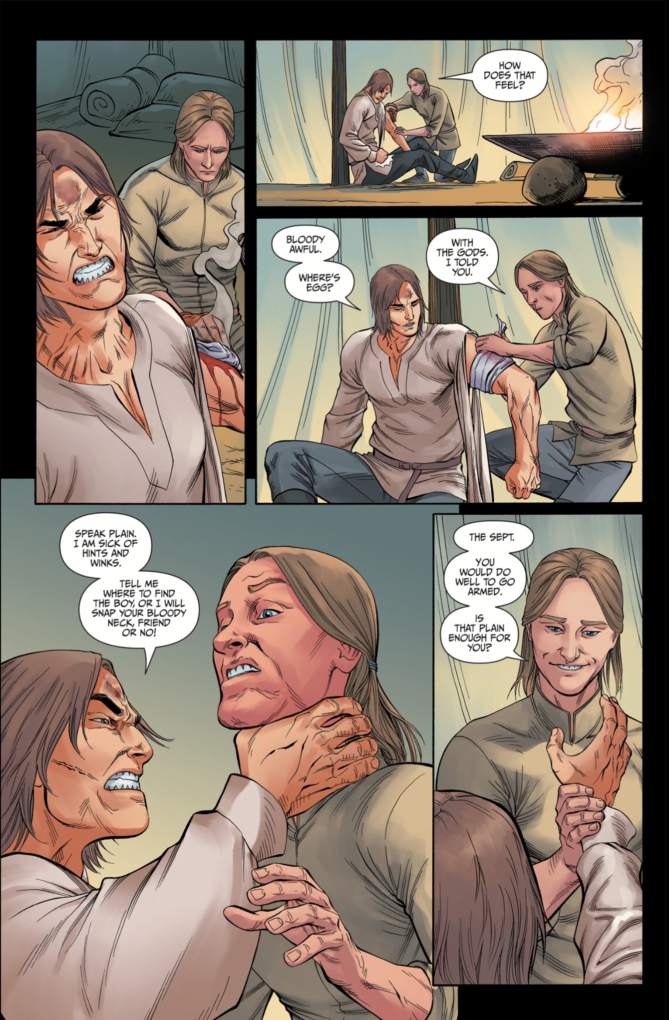 Read online Mystery Knight comic -  Issue # TPB - 103