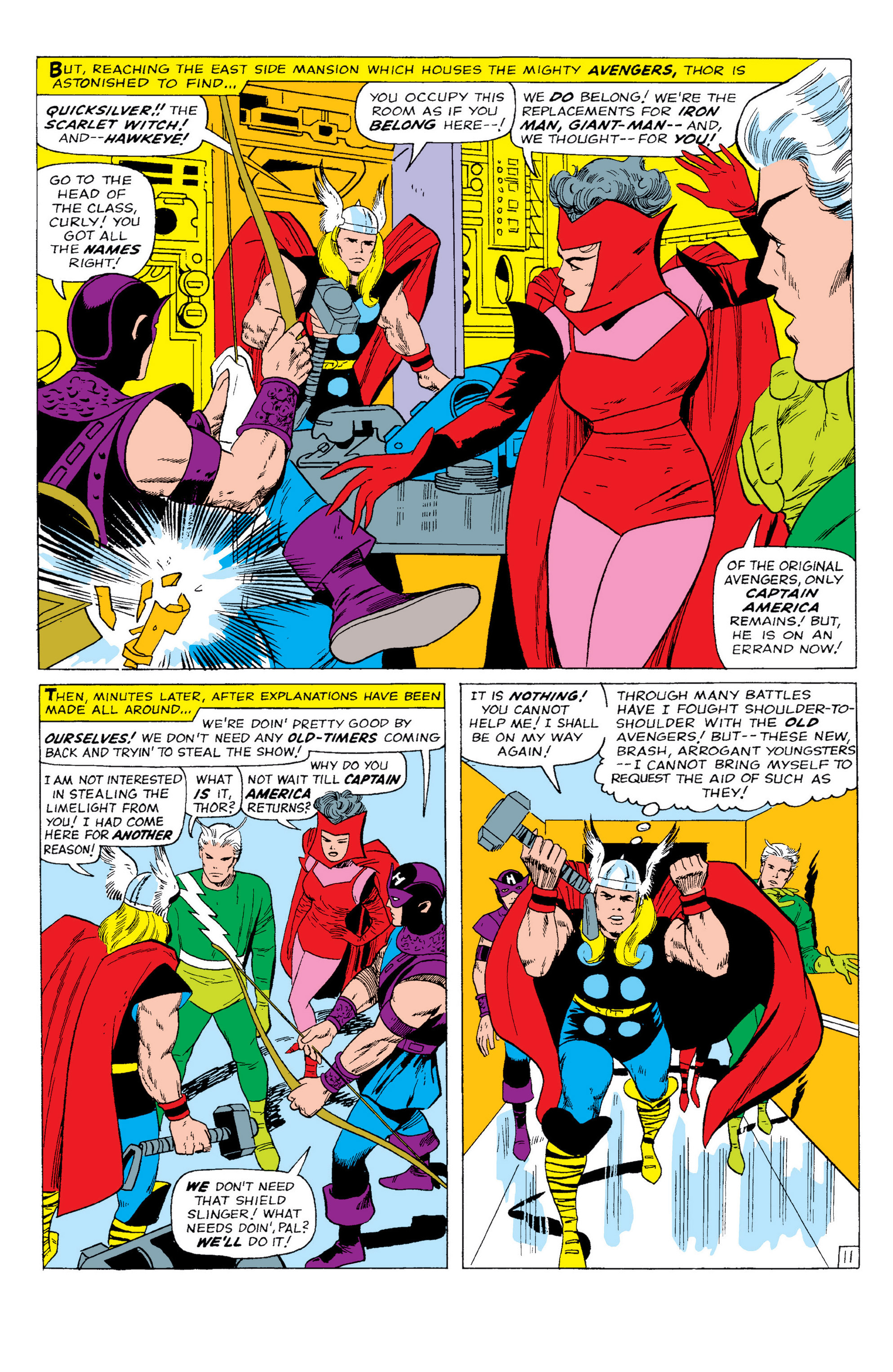 Read online Thor Epic Collection comic -  Issue # TPB 2 (Part 1) - 238