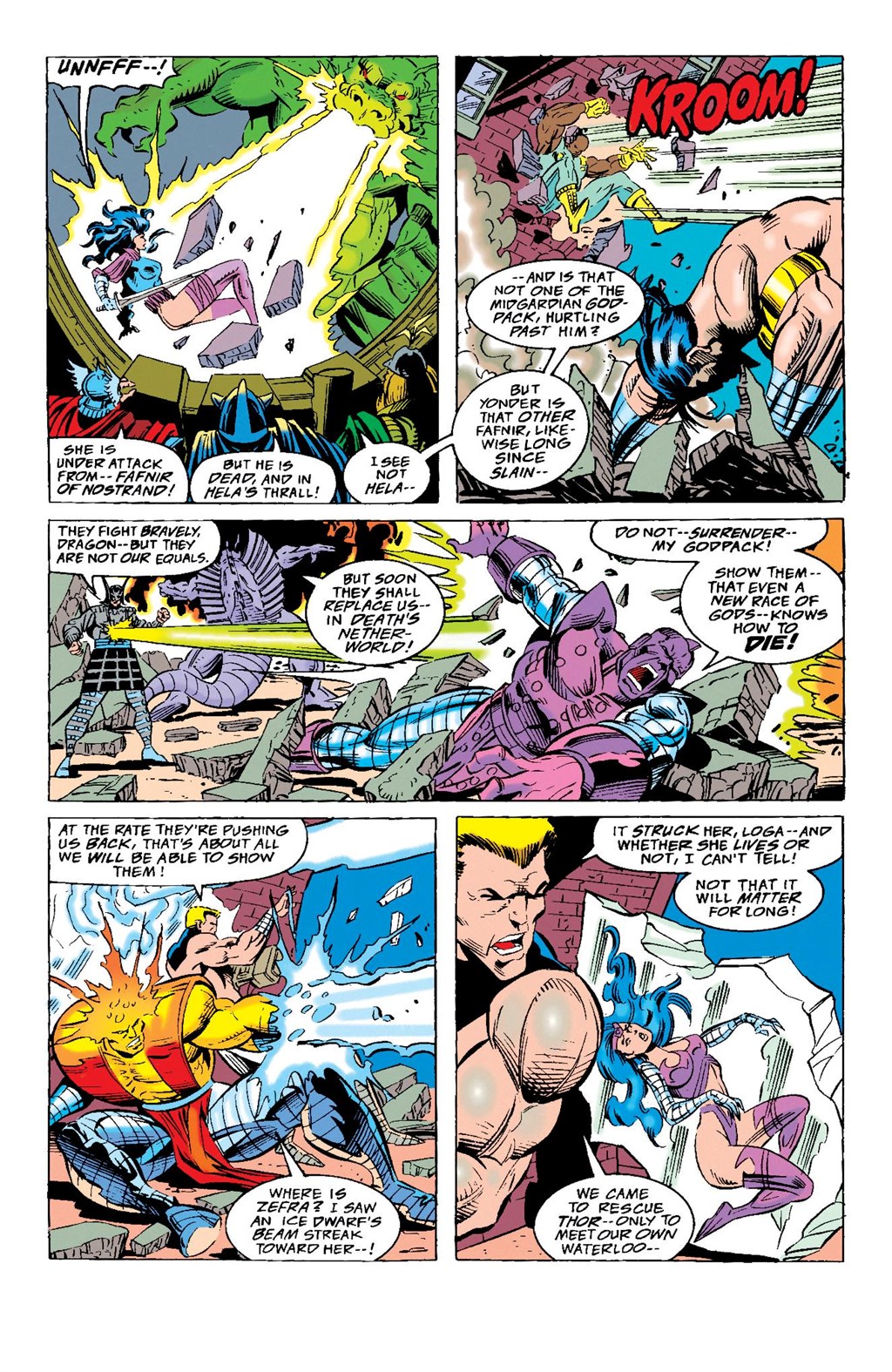 Read online Thor Epic Collection comic -  Issue # TPB 22 (Part 5) - 23