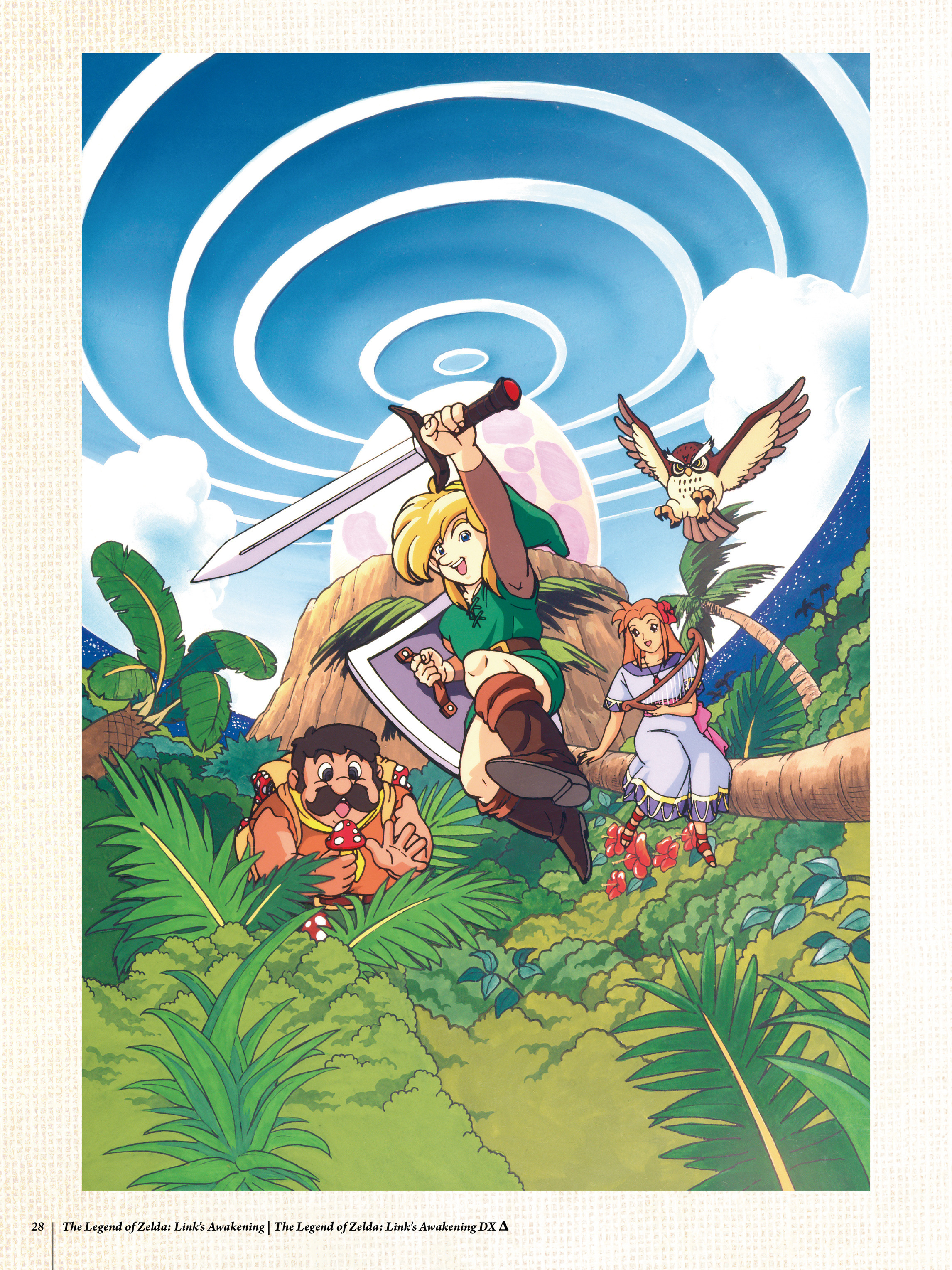 Read online The Legend of Zelda: Art & Artifacts comic -  Issue # TPB - 28