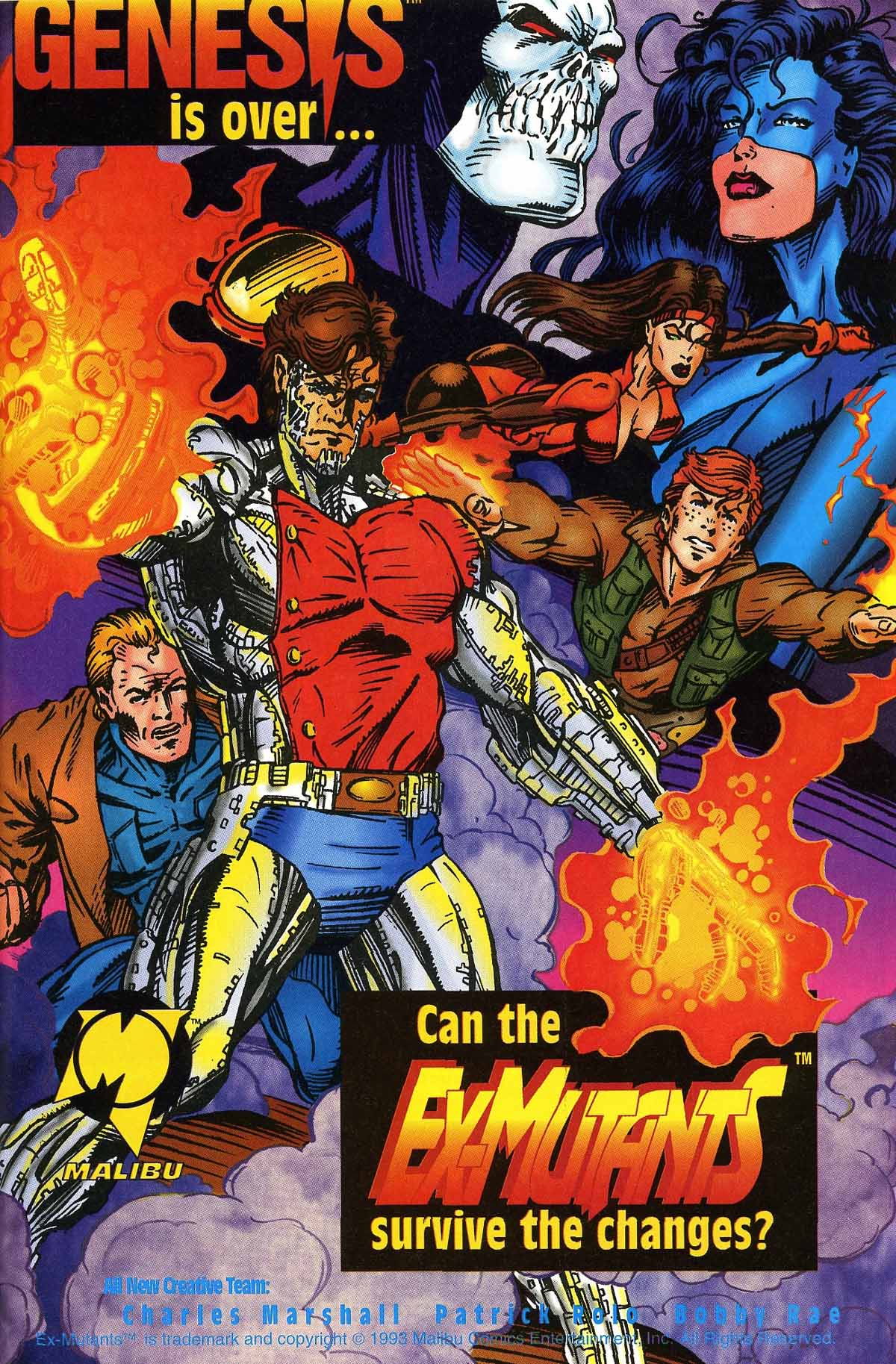 Read online The Protectors comic -  Issue #15 - 30