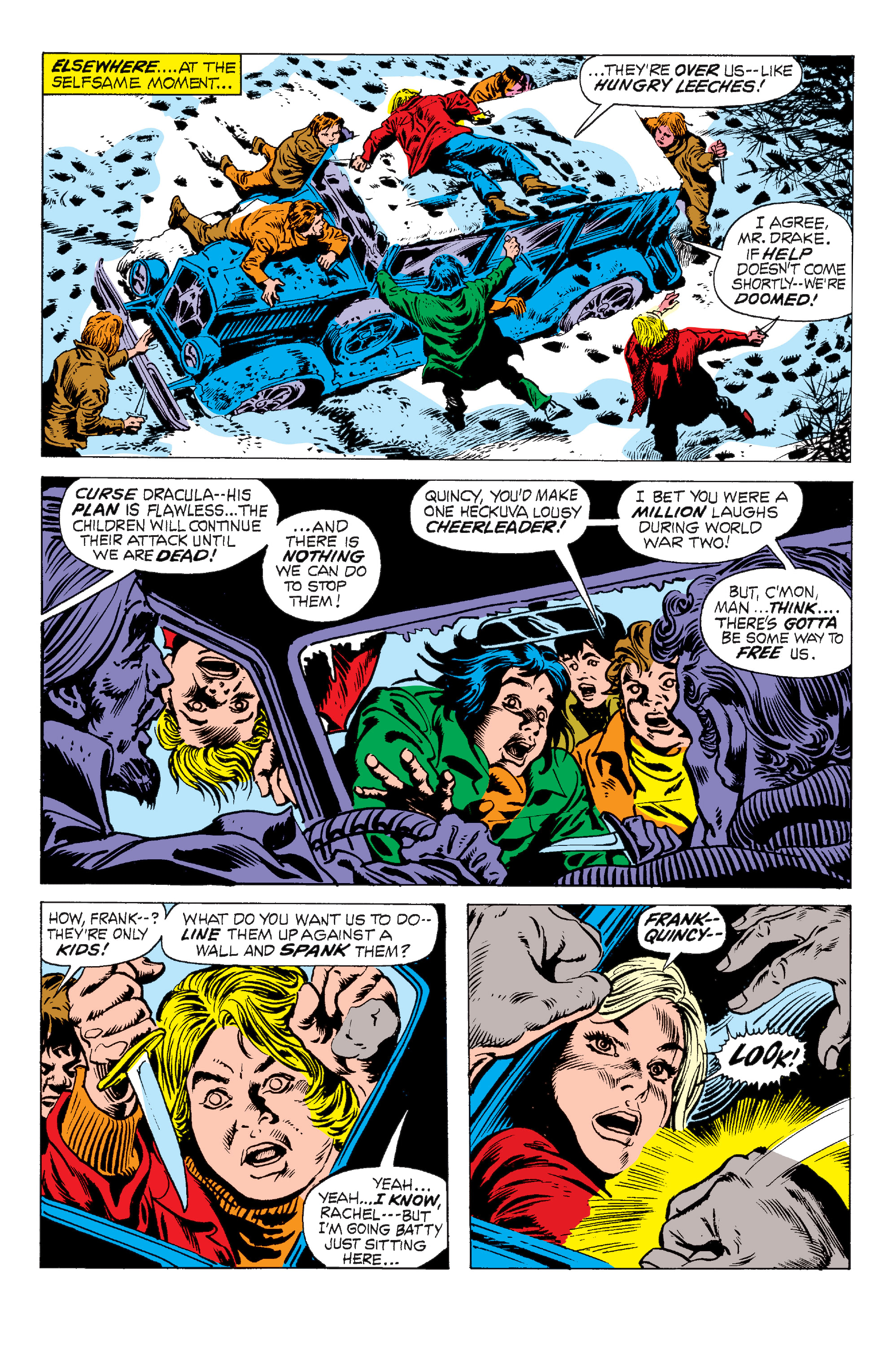 Read online Tomb of Dracula (1972) comic -  Issue # _The Complete Collection 1 (Part 2) - 69
