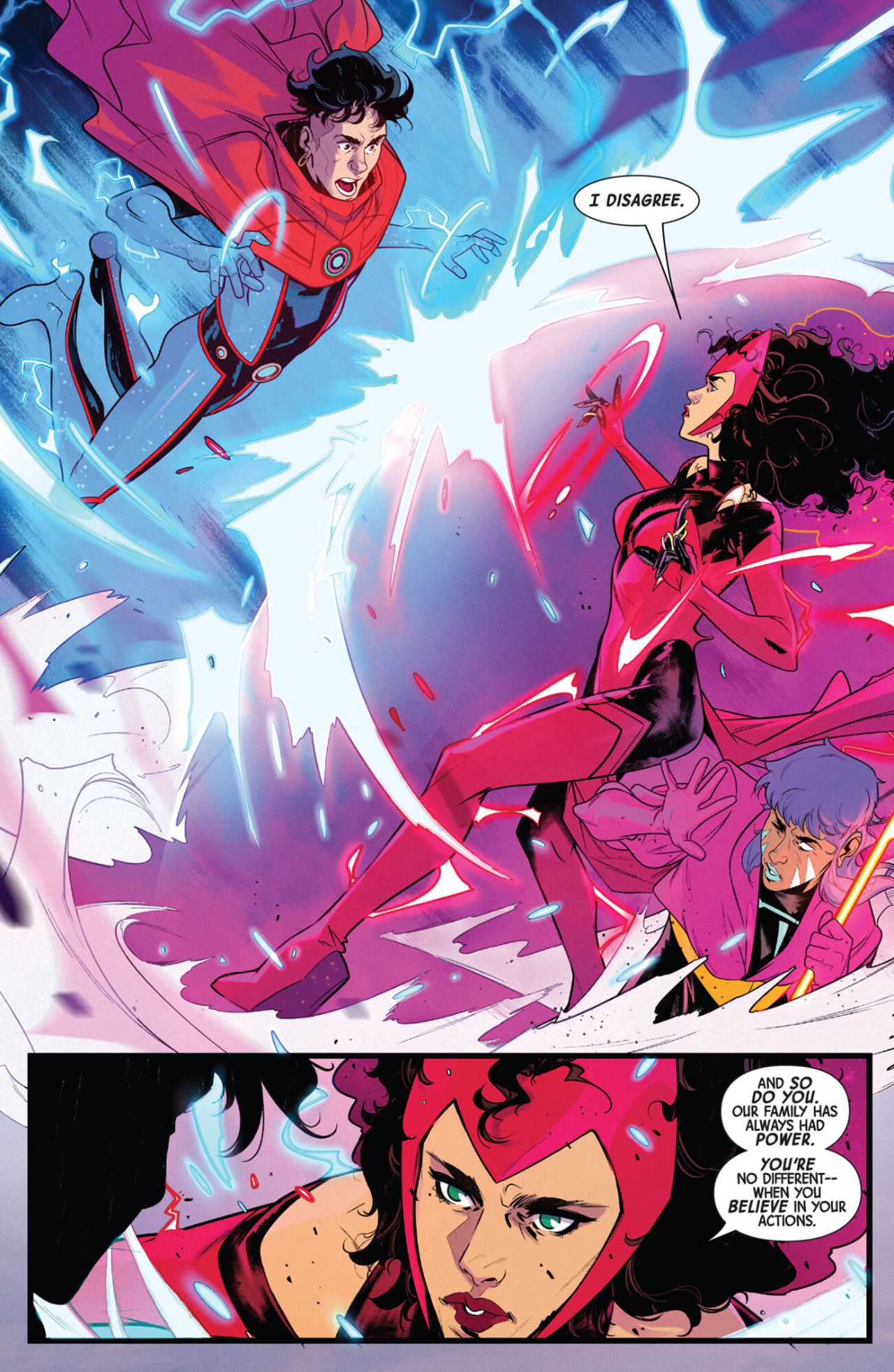 Read online Scarlet Witch (2023) comic -  Issue #6 - 10