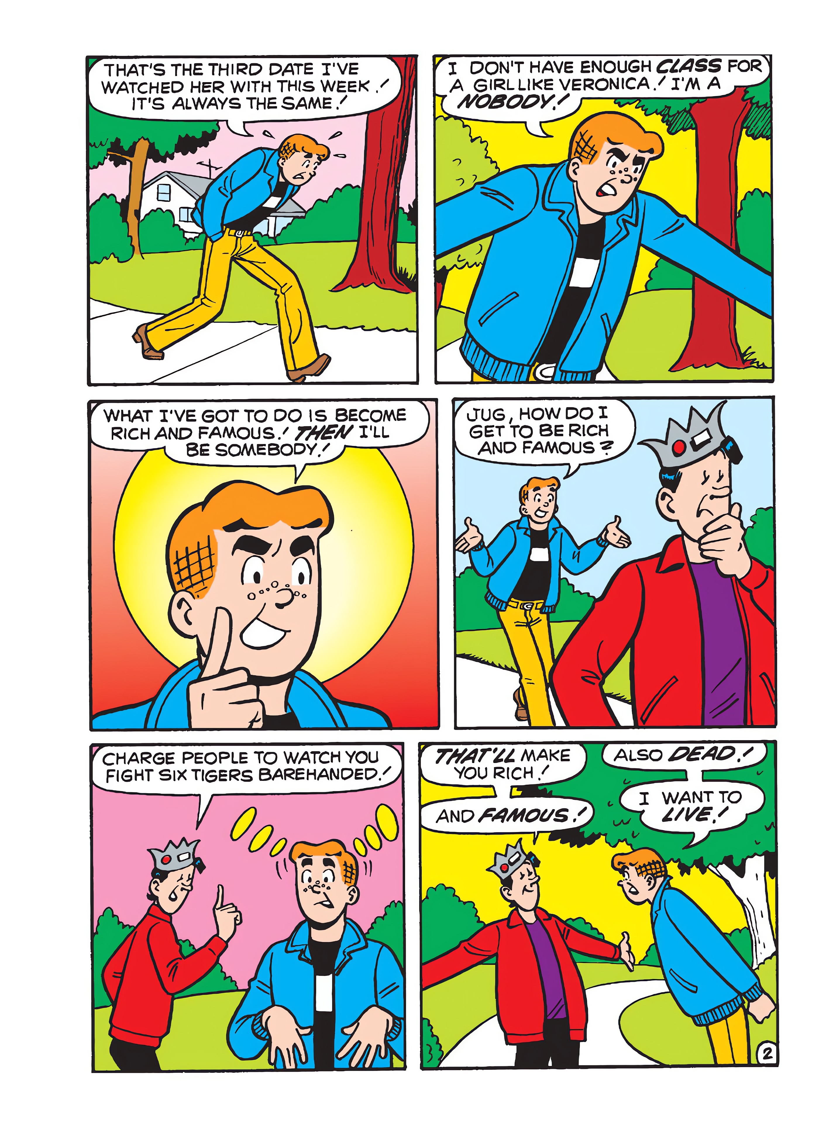 Read online Archie's Double Digest Magazine comic -  Issue #333 - 36