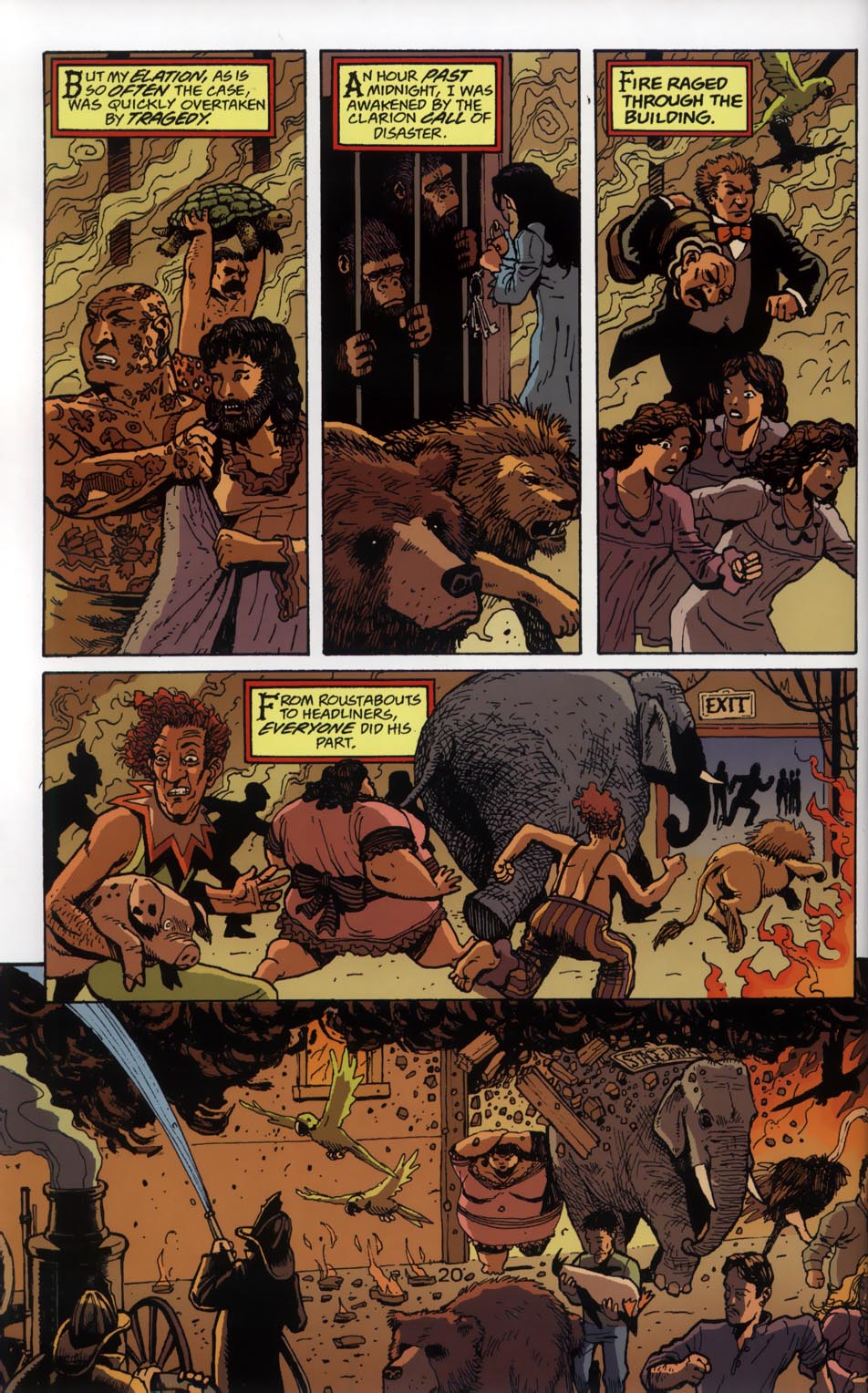 Read online Barnum! comic -  Issue # TPB - 21
