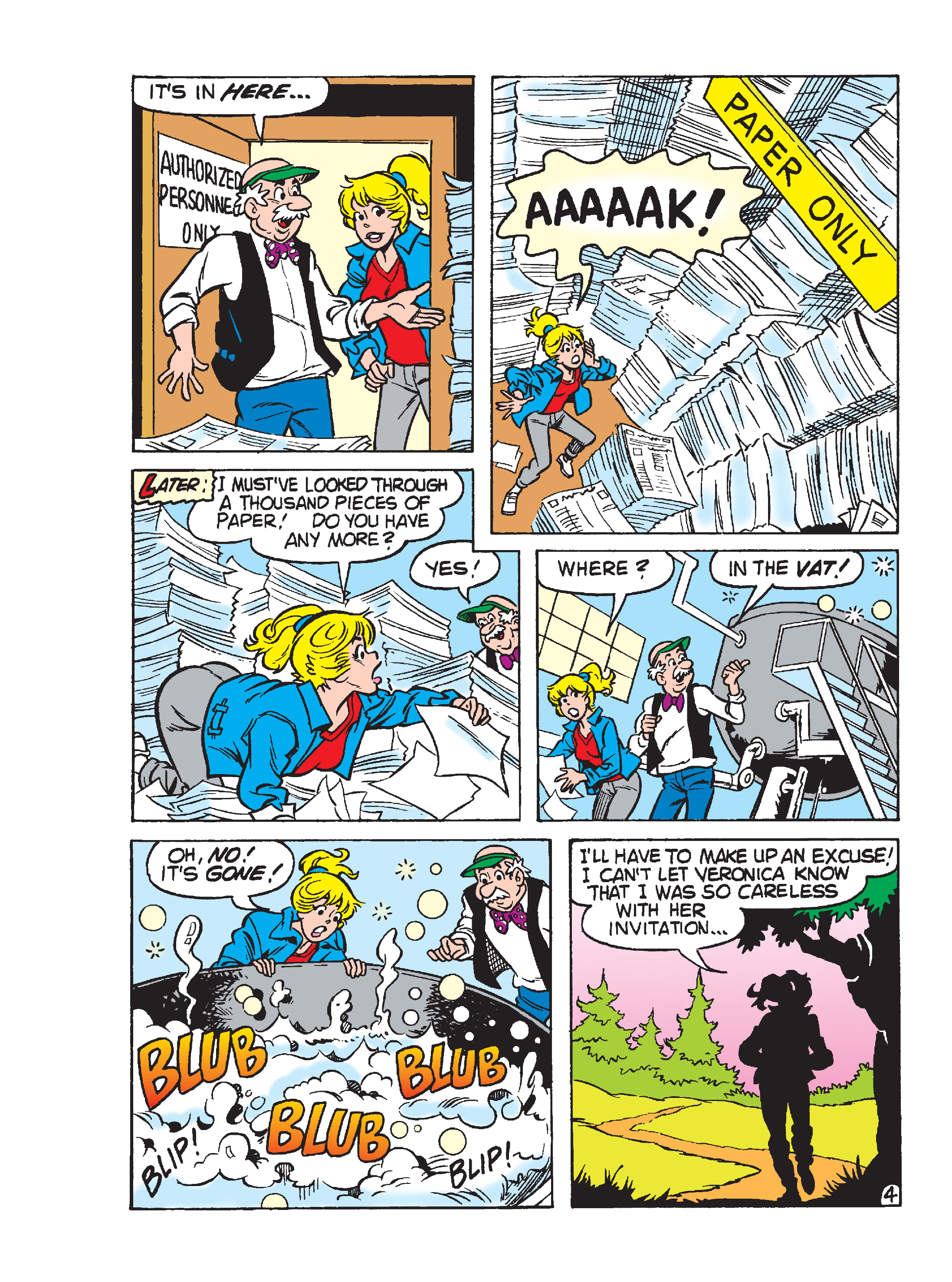 Read online Archie 1000 Page Comics Joy comic -  Issue # TPB (Part 1) - 65