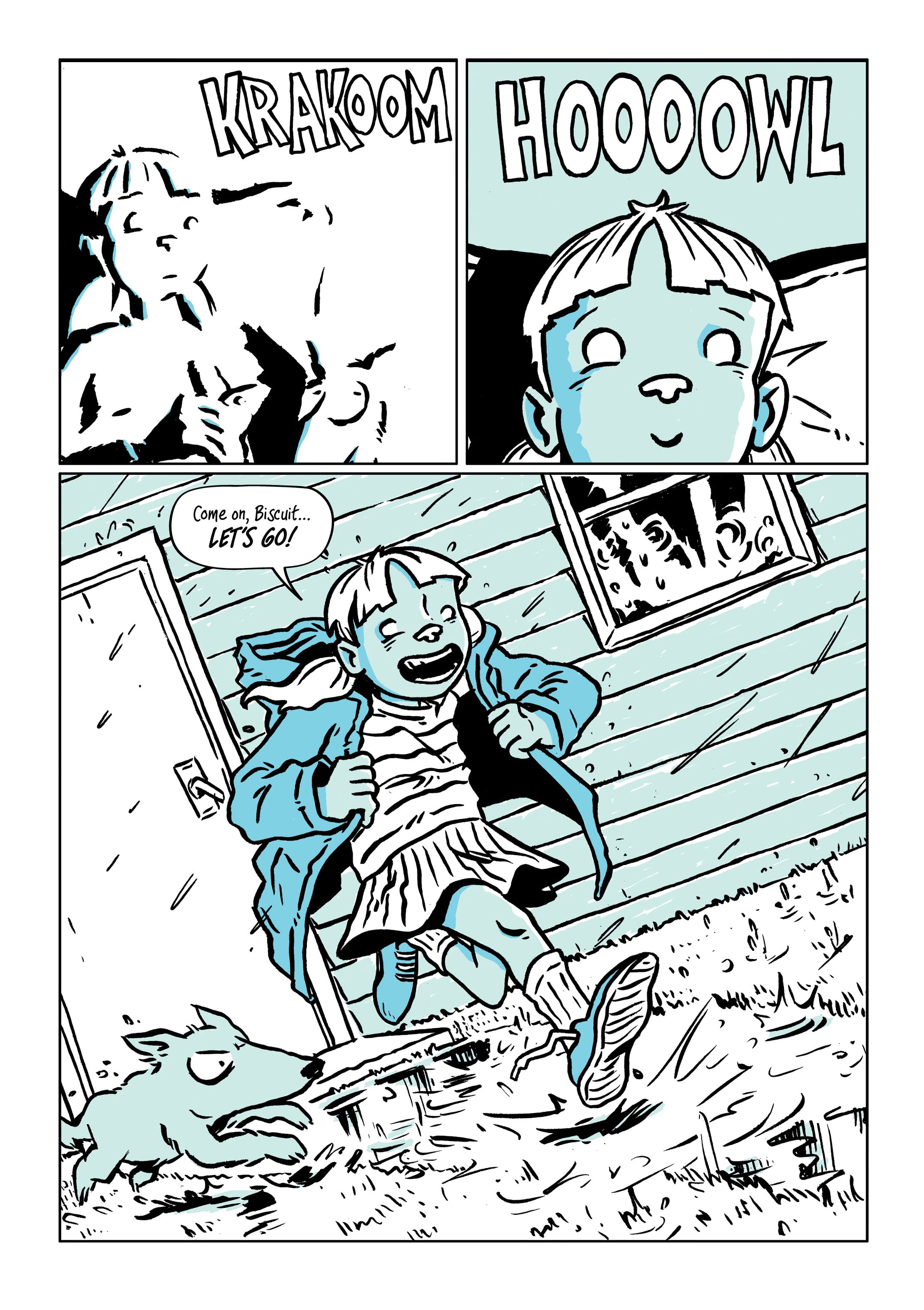 Read online Cindy And Biscuit: We Love Trouble comic -  Issue # TPB (Part 1) - 18