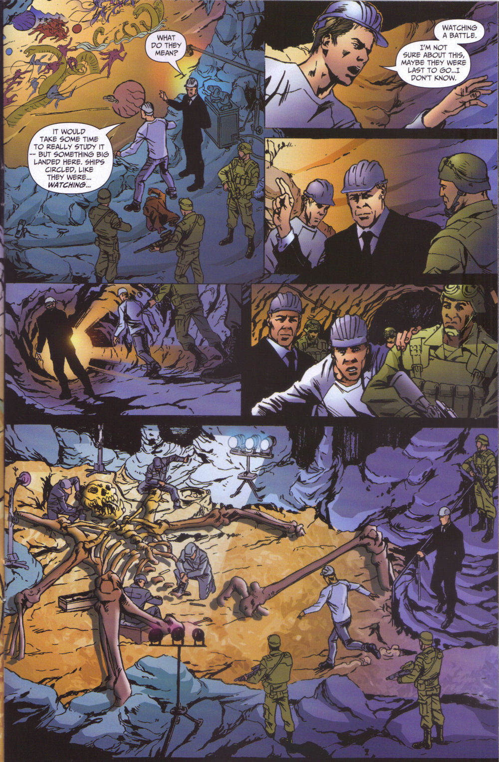 Read online Agon comic -  Issue #0 - 11