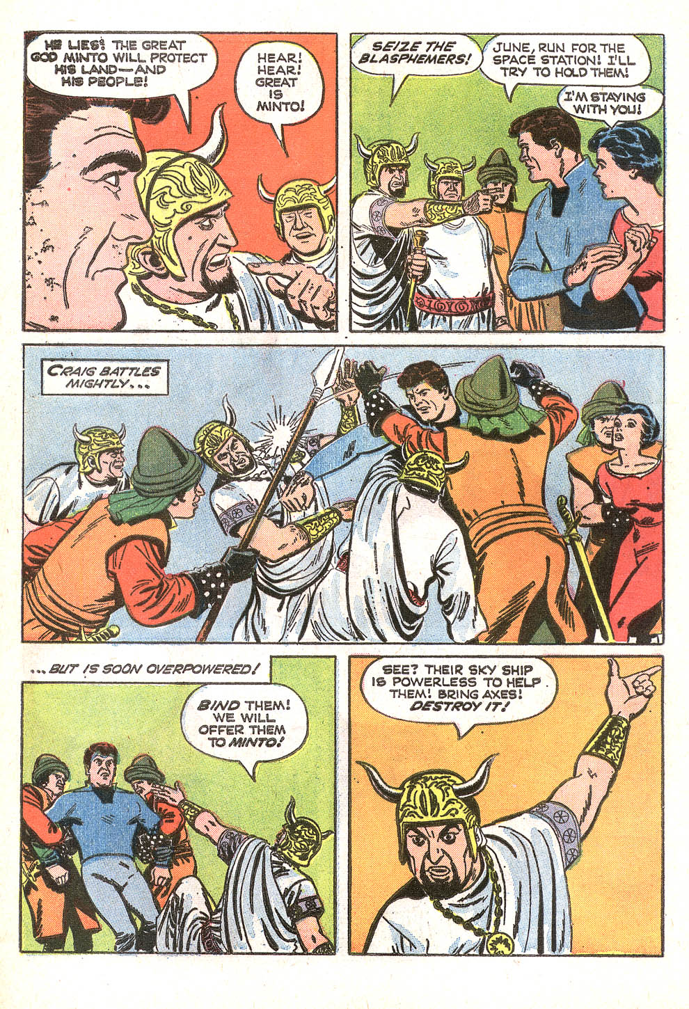 Read online Space Family Robinson comic -  Issue #25 - 8