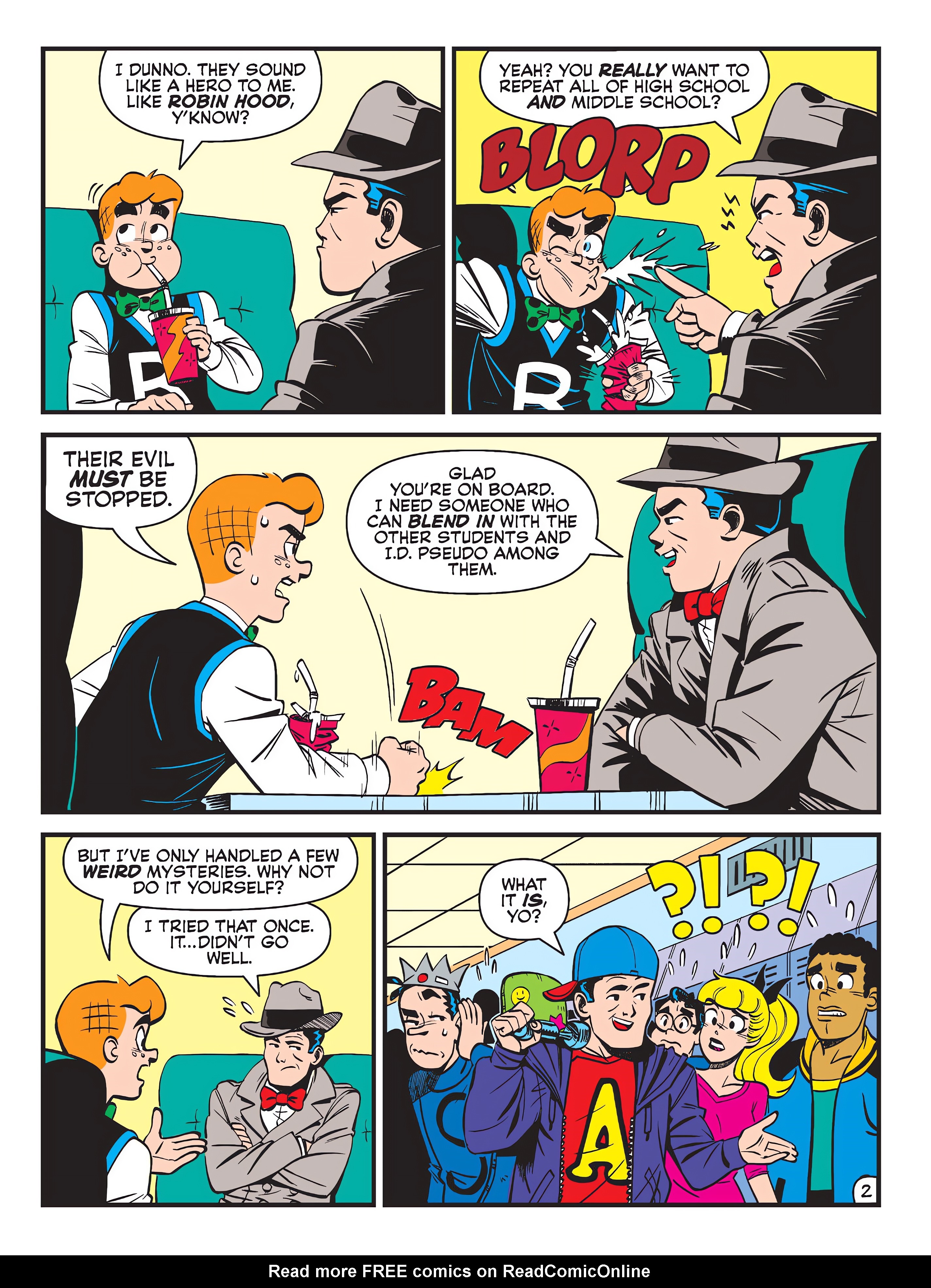 Read online Archie's Double Digest Magazine comic -  Issue #333 - 8