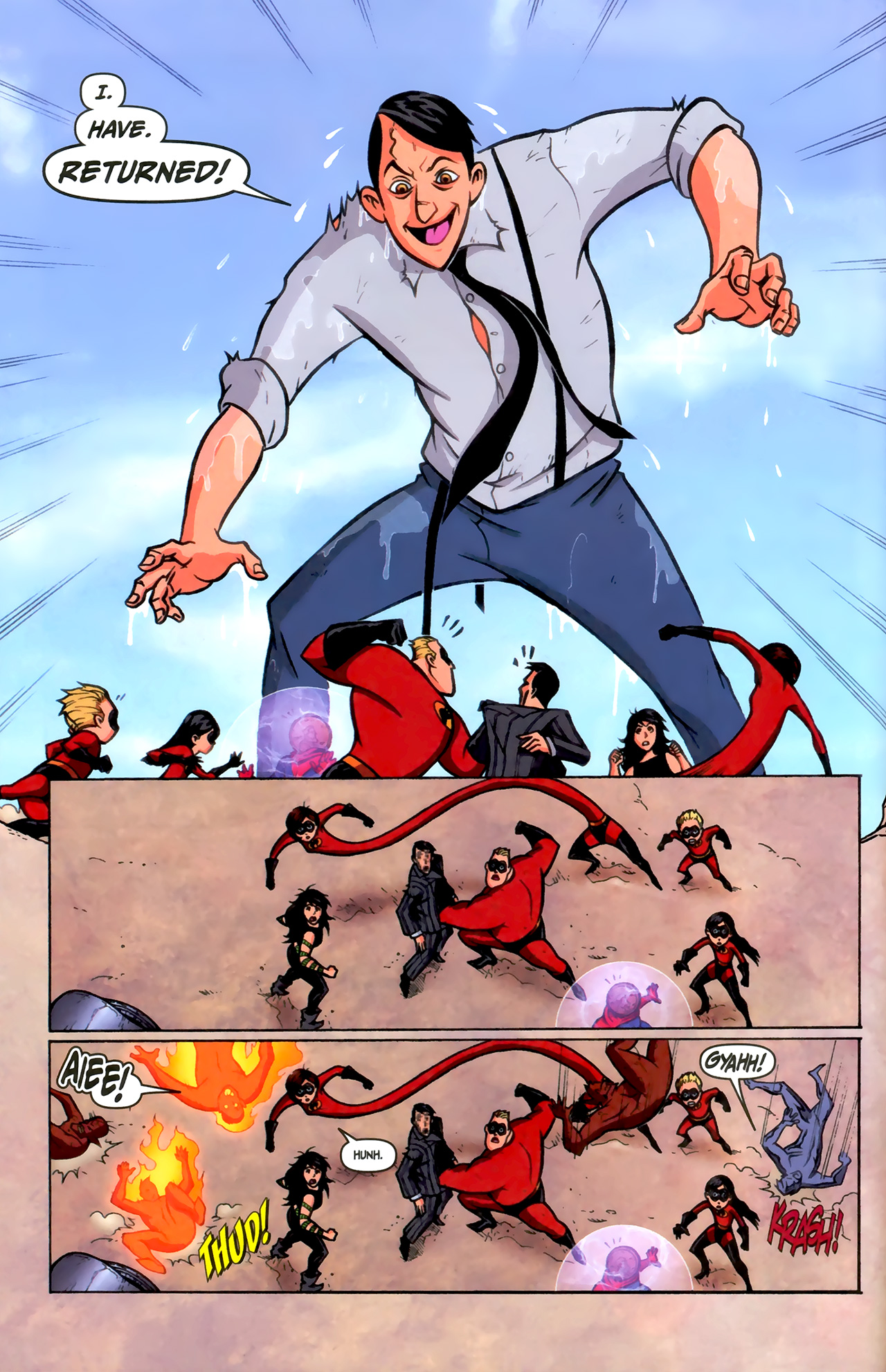 Read online The Incredibles (2009) comic -  Issue #3 - 11