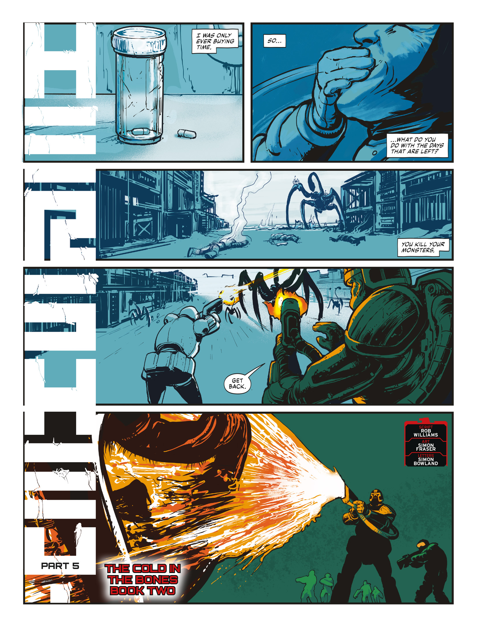 Read online 2000 AD comic -  Issue #2345 - 21