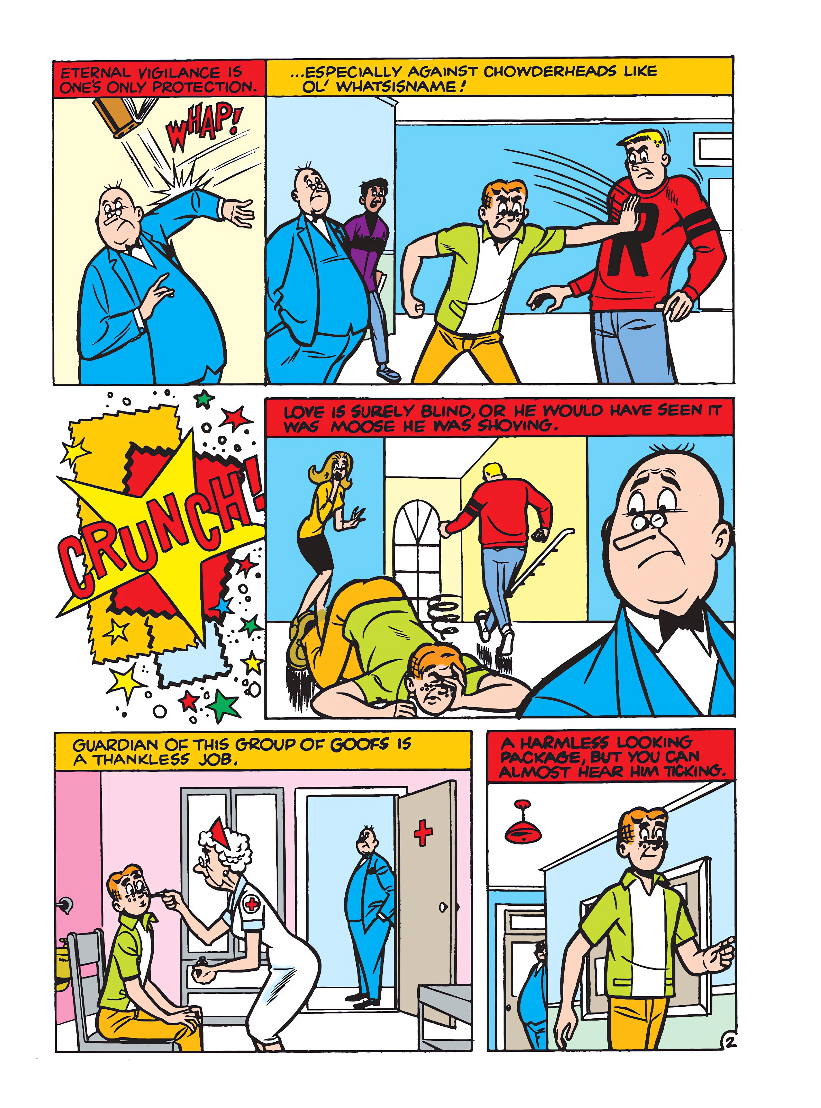 Read online Archie's Double Digest Magazine comic -  Issue #334 - 92