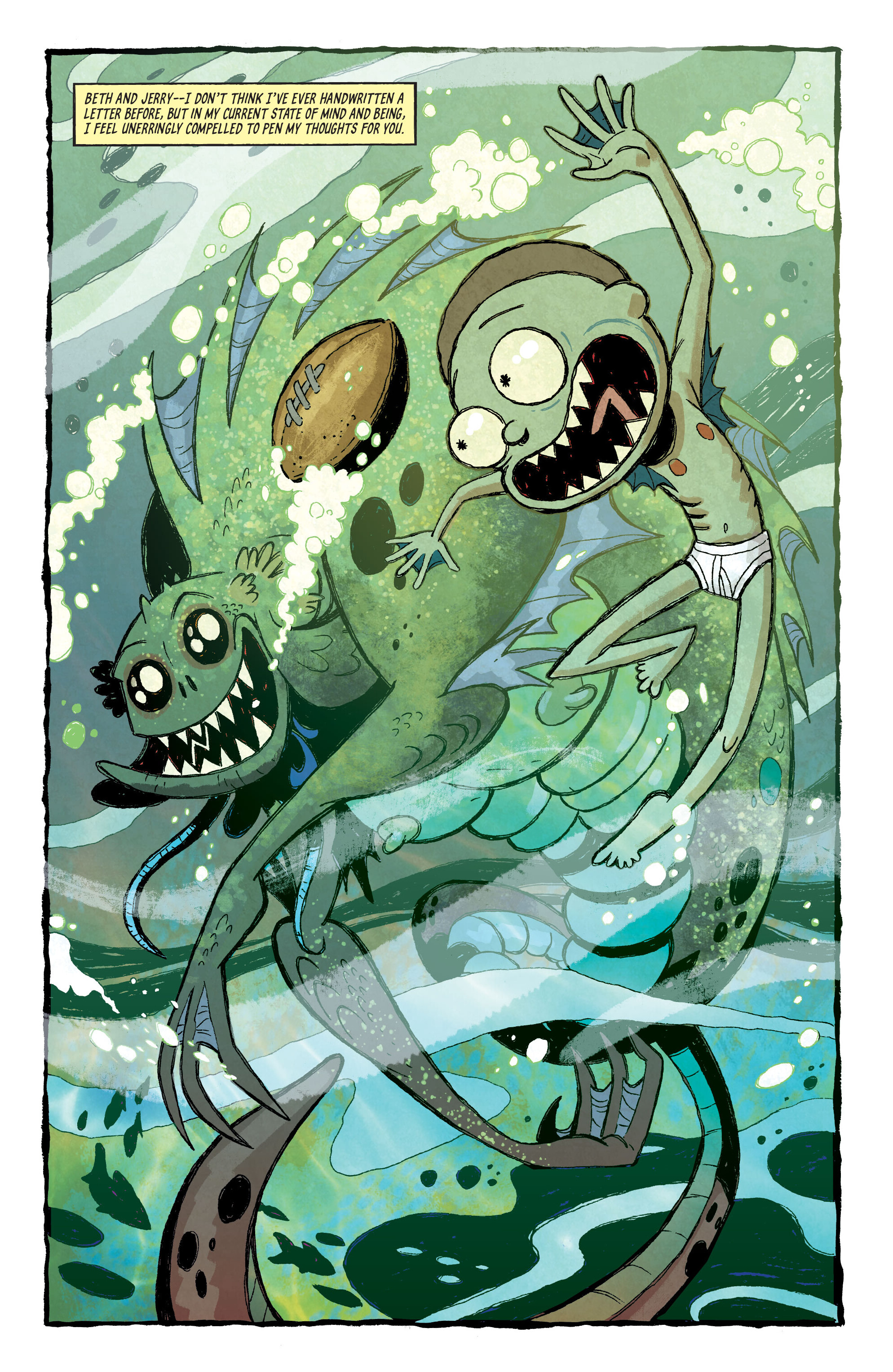 Read online Rick and Morty: vs. Cthulhu comic -  Issue # TPB - 78