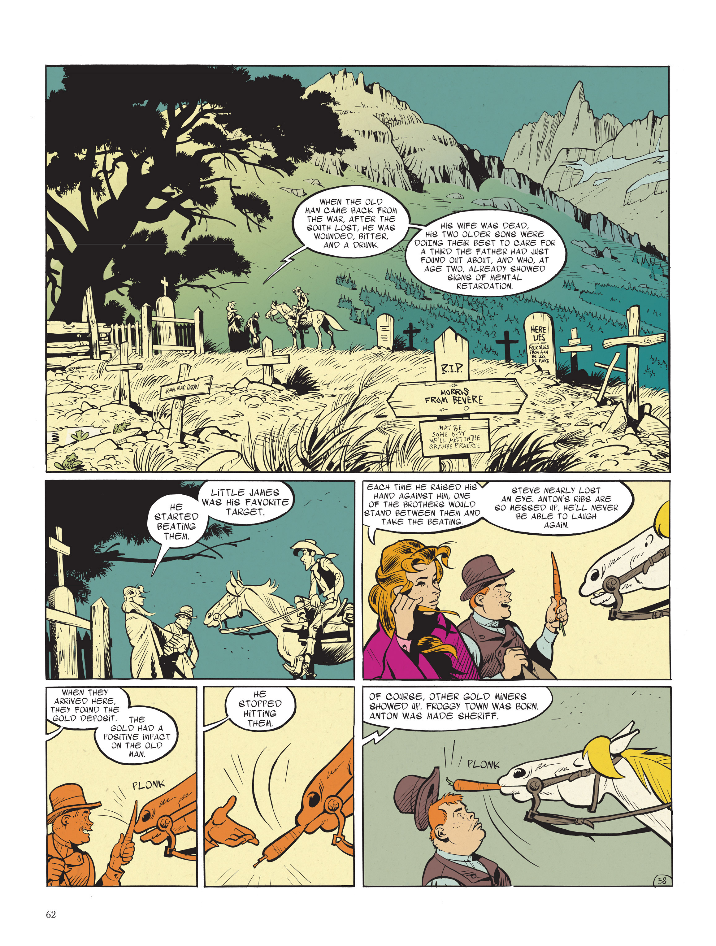 Read online The Man Who Shot Lucky Luke comic -  Issue # Full - 64