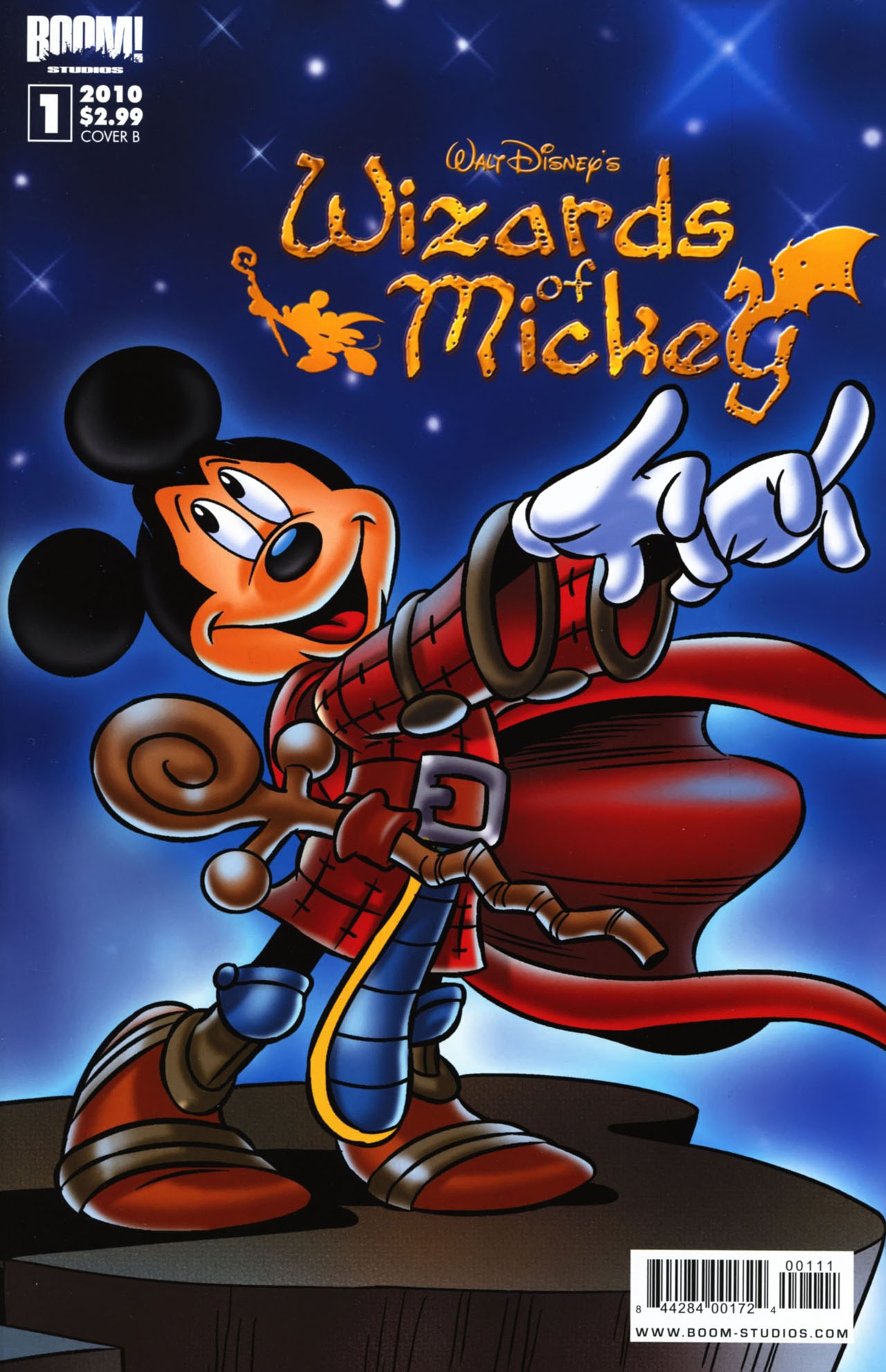 Read online Wizards of Mickey comic -  Issue #1 - 2