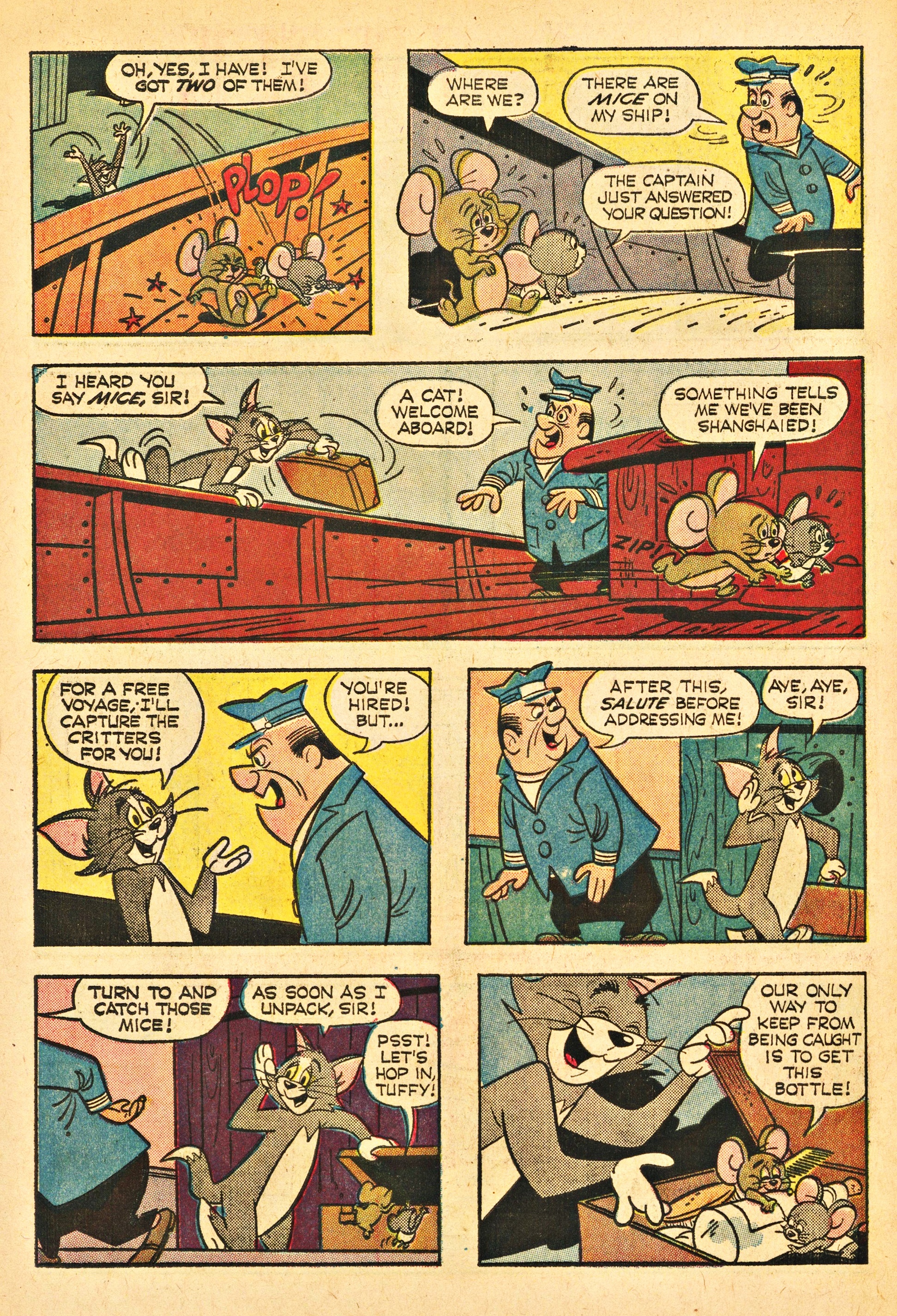 Read online Tom and Jerry comic -  Issue #217 - 30