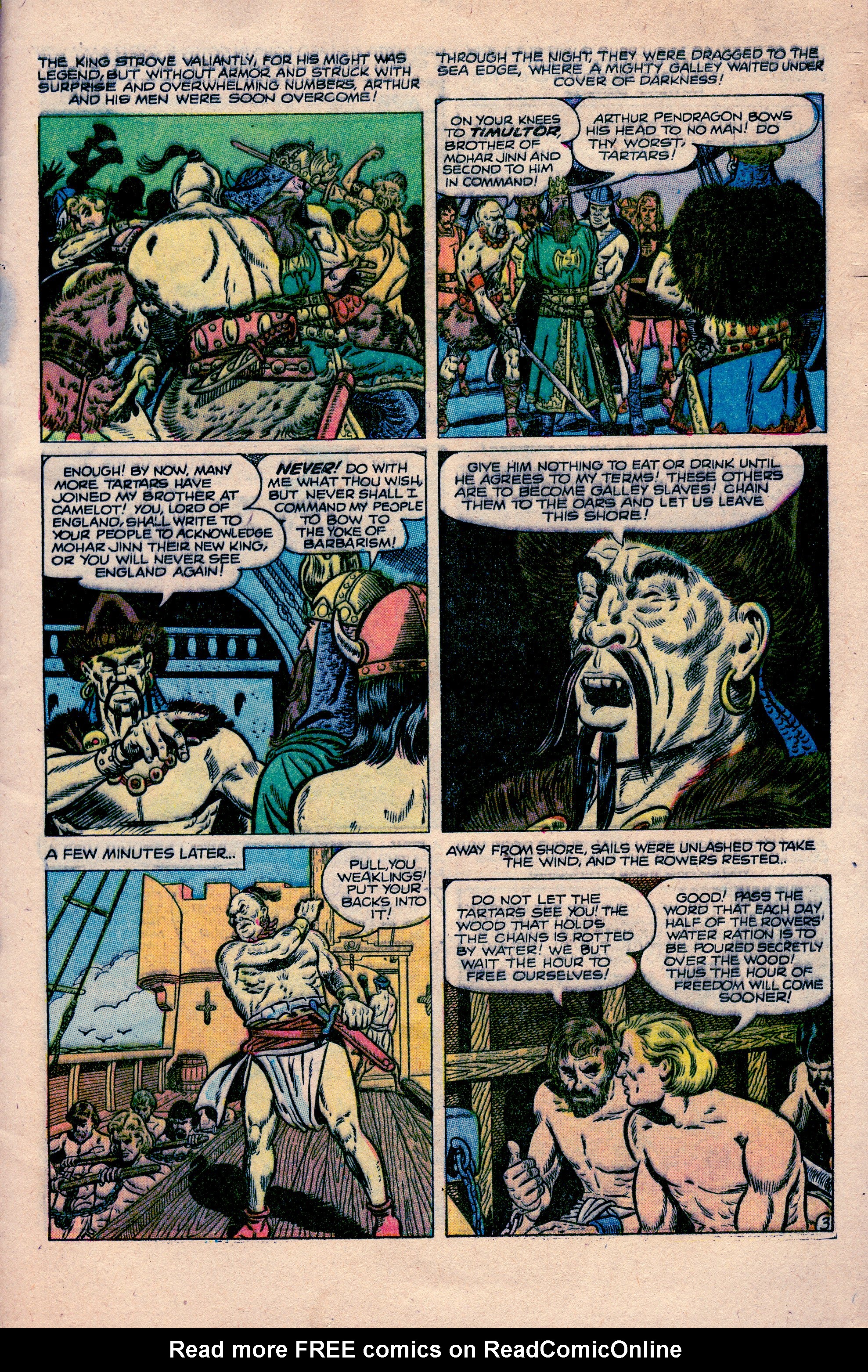 Read online Black Knight (1955) comic -  Issue #5 - 31