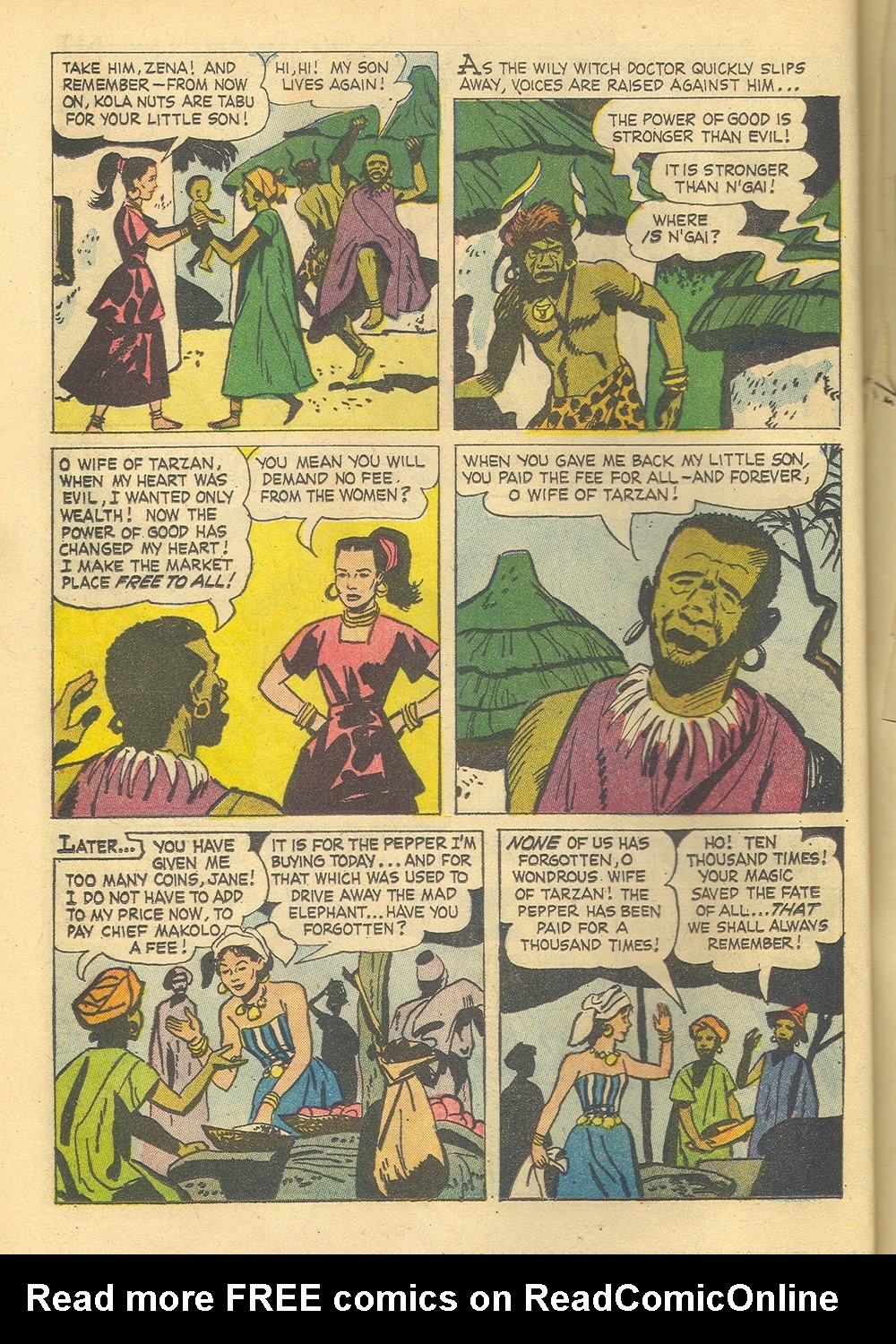 Read online Dell Giant comic -  Issue #37 - 36