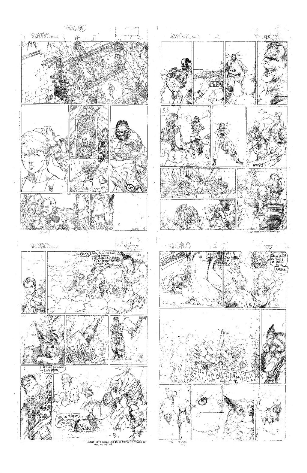 Read online New Mutants Epic Collection comic -  Issue # TPB Asgardian Wars (Part 5) - 100