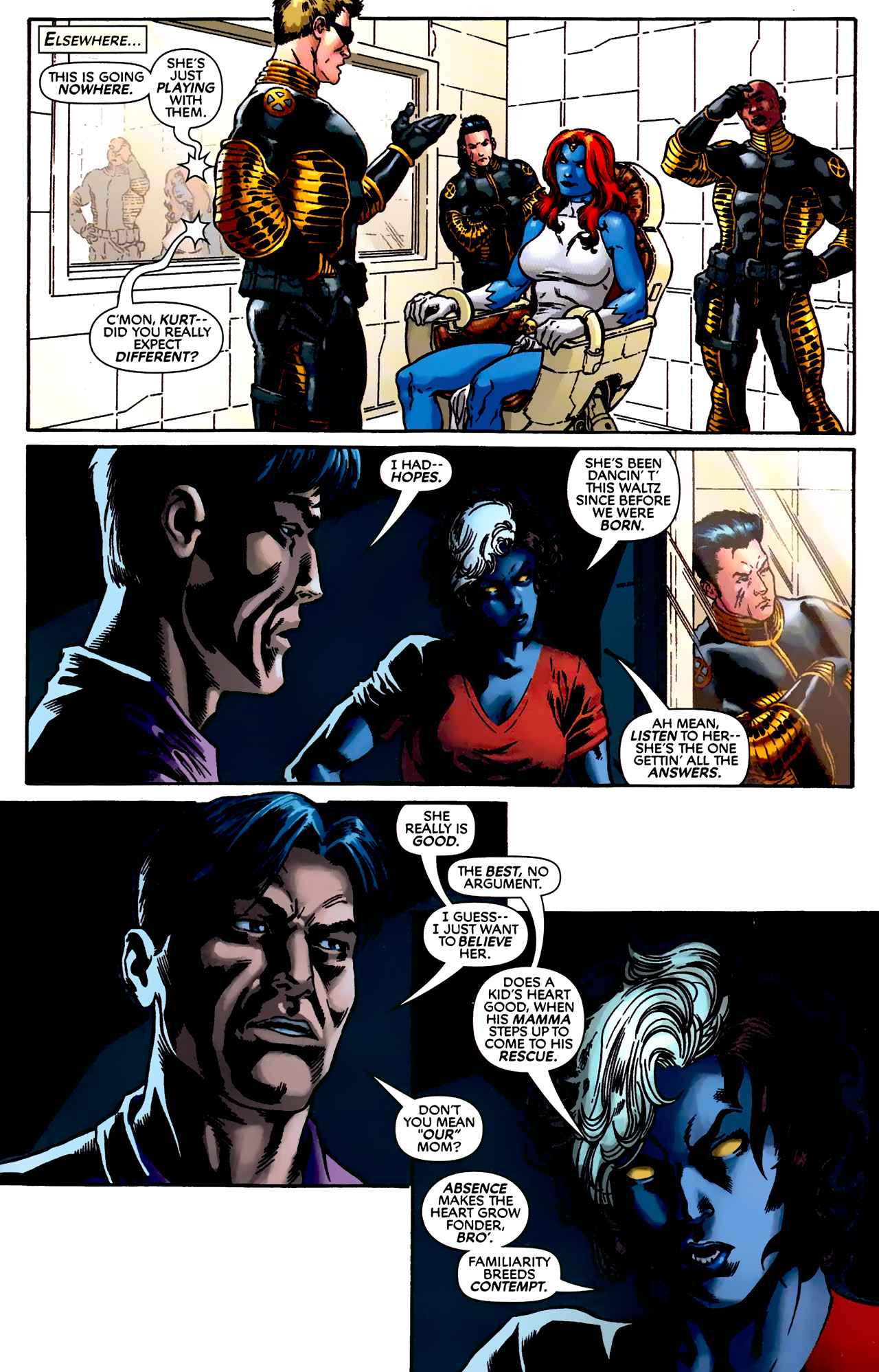 Read online X-Men Forever 2 comic -  Issue #4 - 14