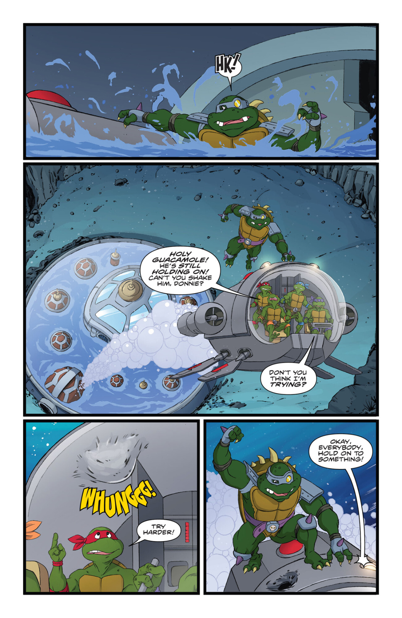 Read online Teenage Mutant Ninja Turtles: Saturday Morning Adventures Continued comic -  Issue #3 - 19
