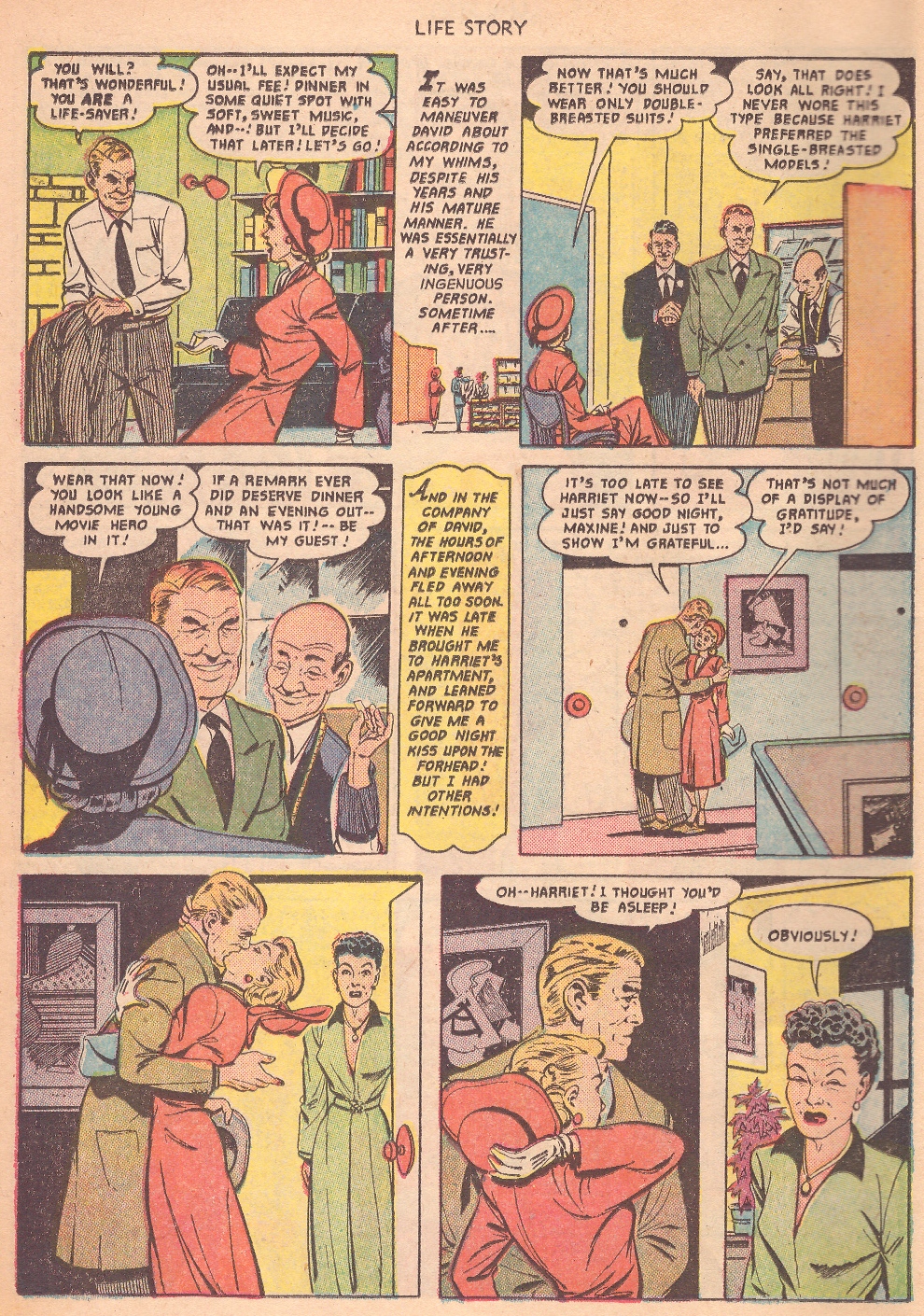 Read online Life Story comic -  Issue #30 - 7