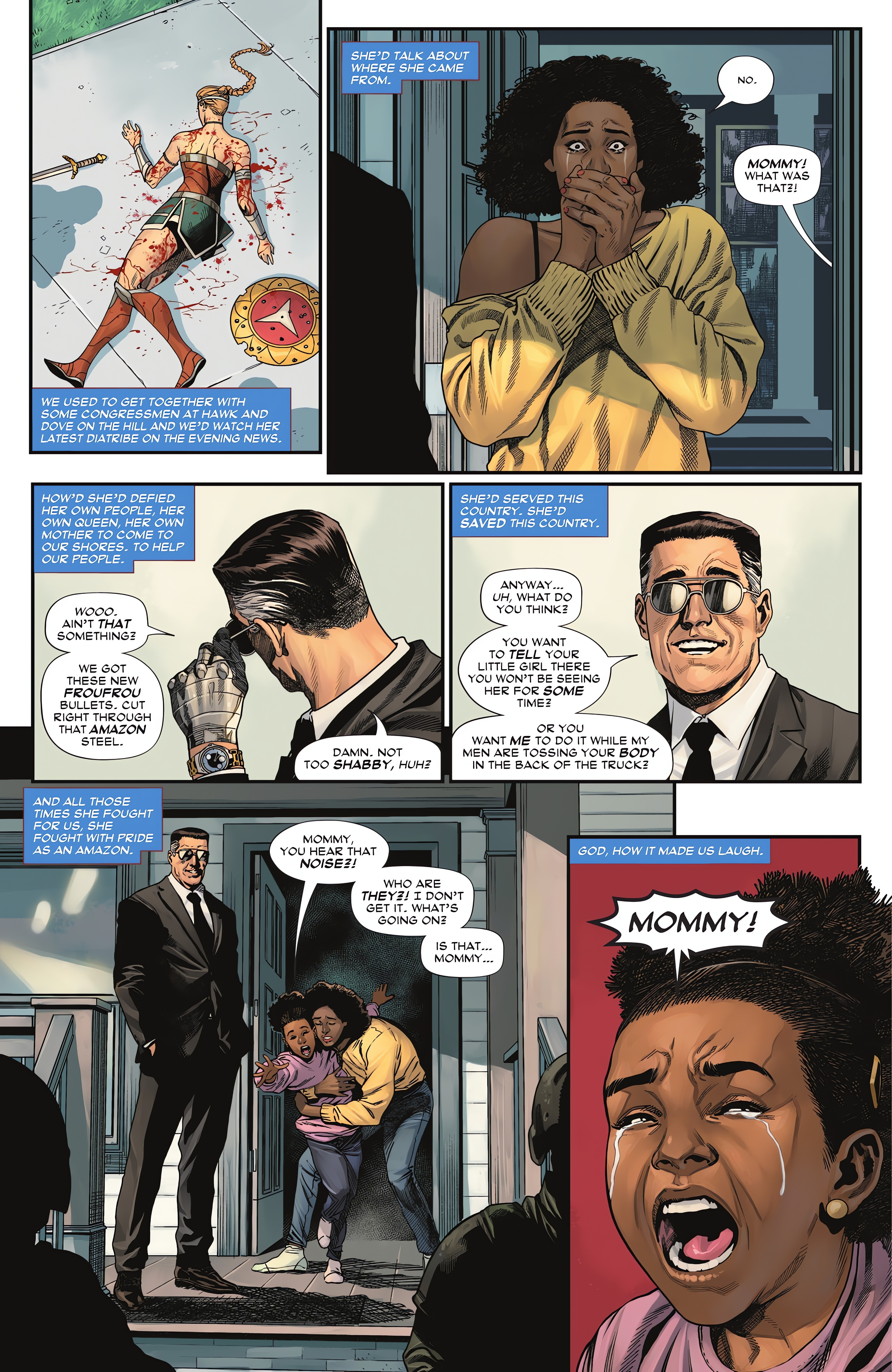 Read online Wonder Woman (2023) comic -  Issue #1 - 15