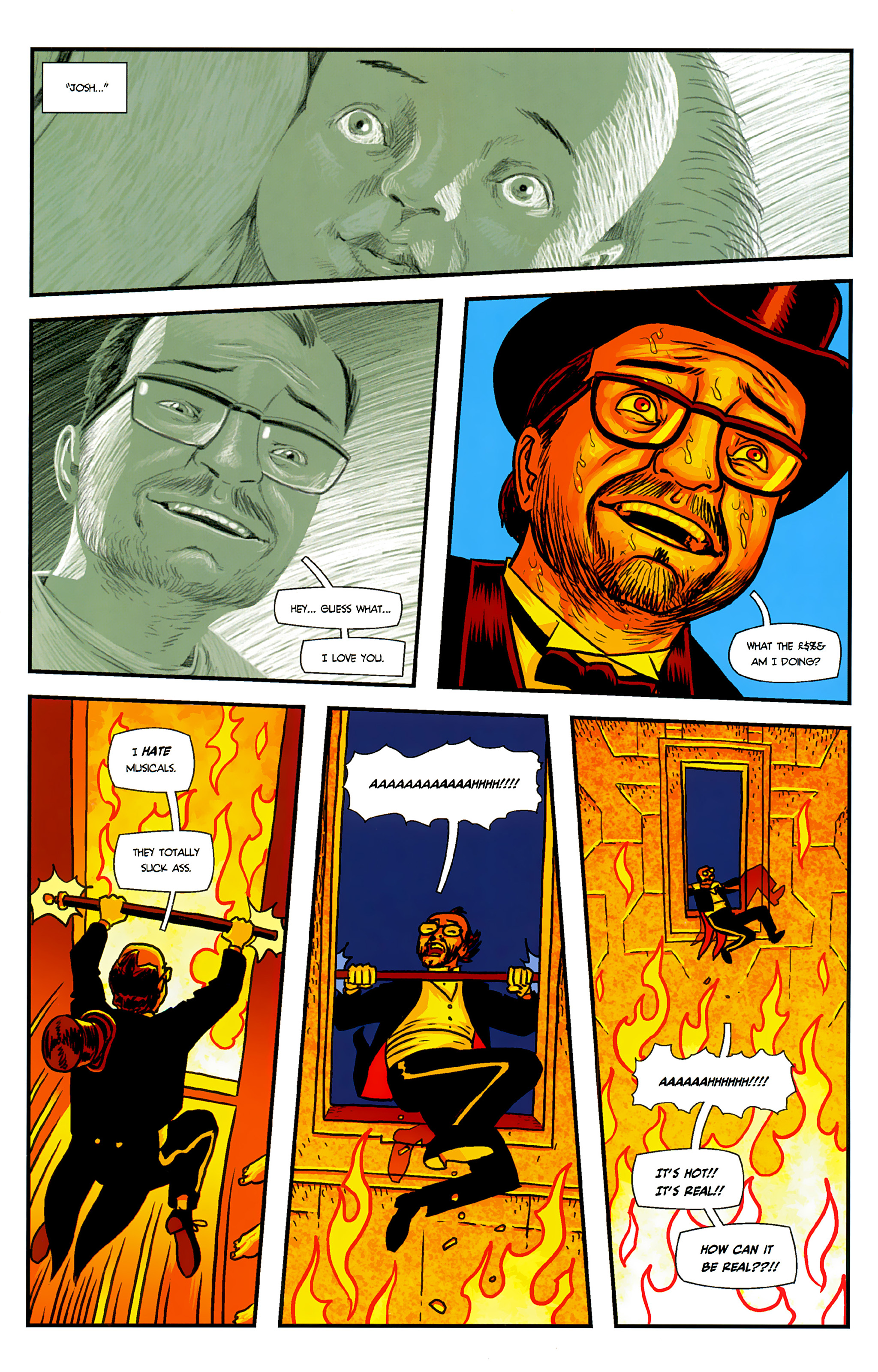 Read online Ordinary comic -  Issue #2 - 20