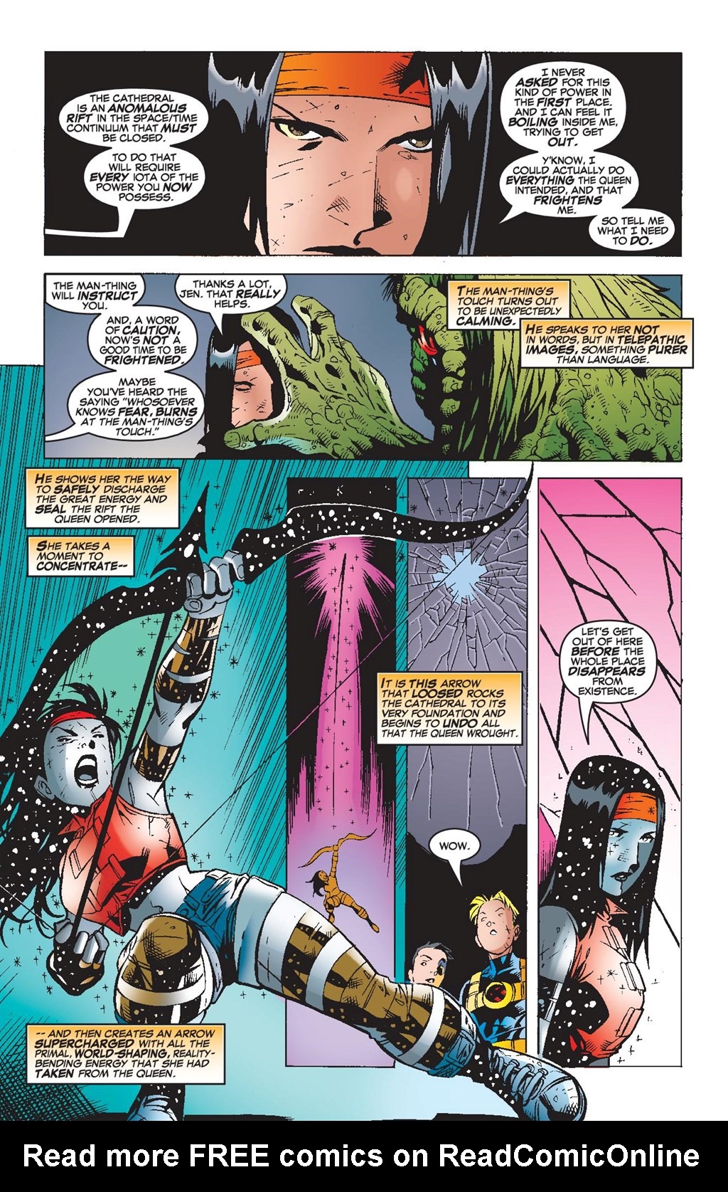 Read online X-Force Epic Collection comic -  Issue # Armageddon Now (Part 5) - 63