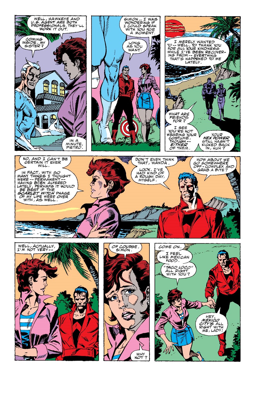Avengers West Coast Epic Collection: How The West Was Won issue California Screaming (Part 1) - Page 13