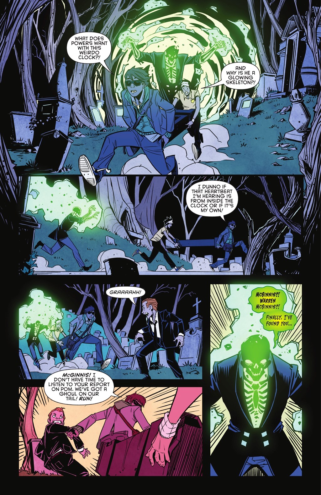 Read online Gotham Academy comic -  Issue # _The Complete Collection (Part 5) - 41