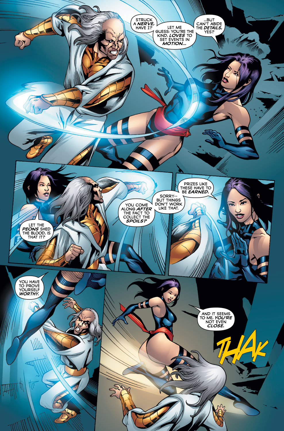 Read online X-Men: Die by the Sword comic -  Issue #5 - 13