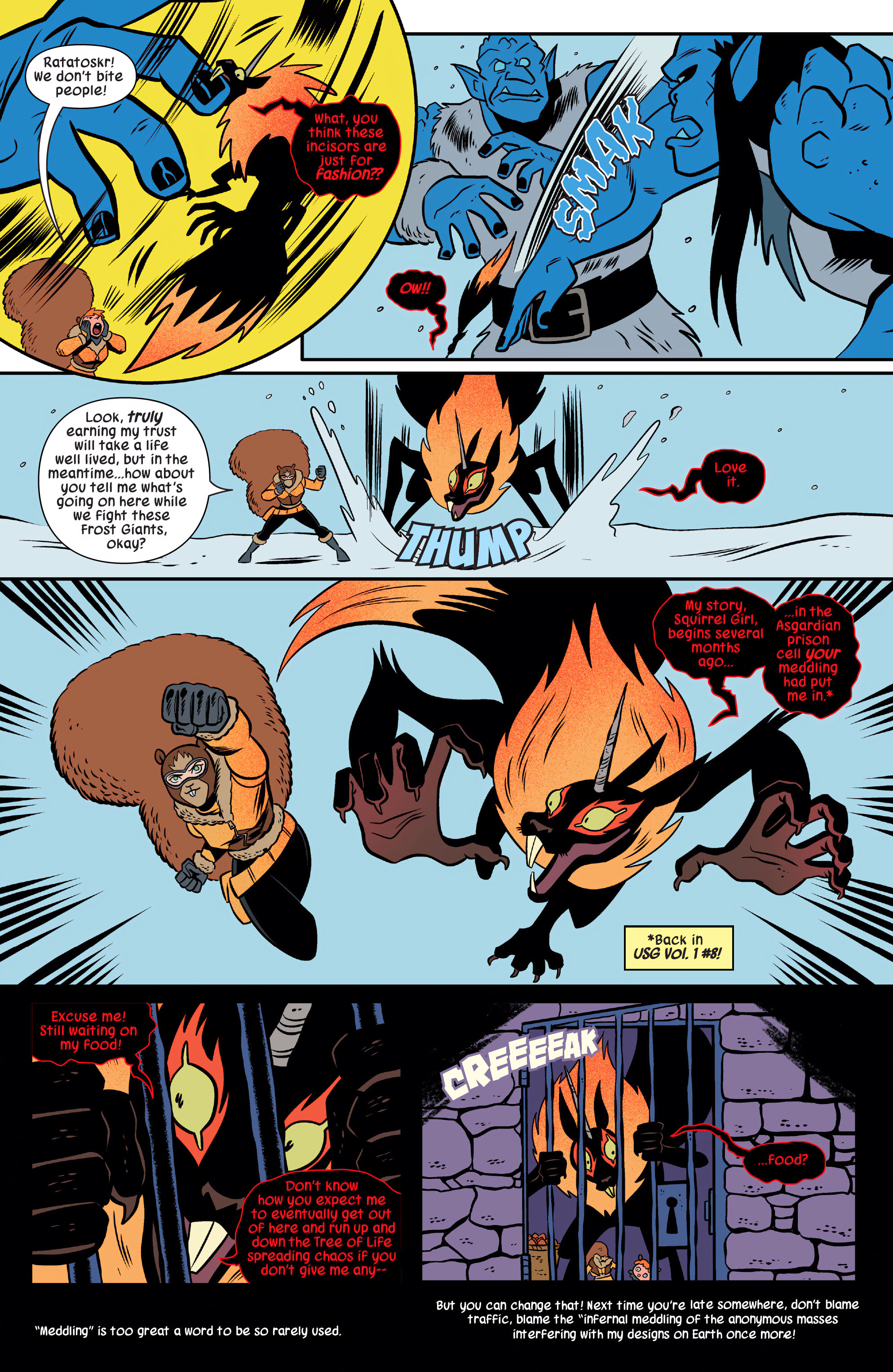 Read online The Unbeatable Squirrel Girl Omnibus comic -  Issue # TPB (Part 15) - 4